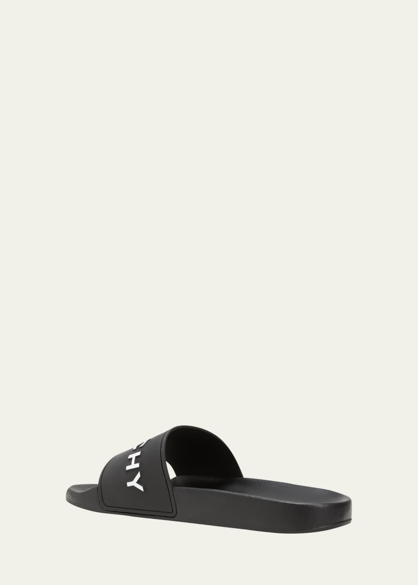 Givenchy Men s Logo Pool Slide Sandals