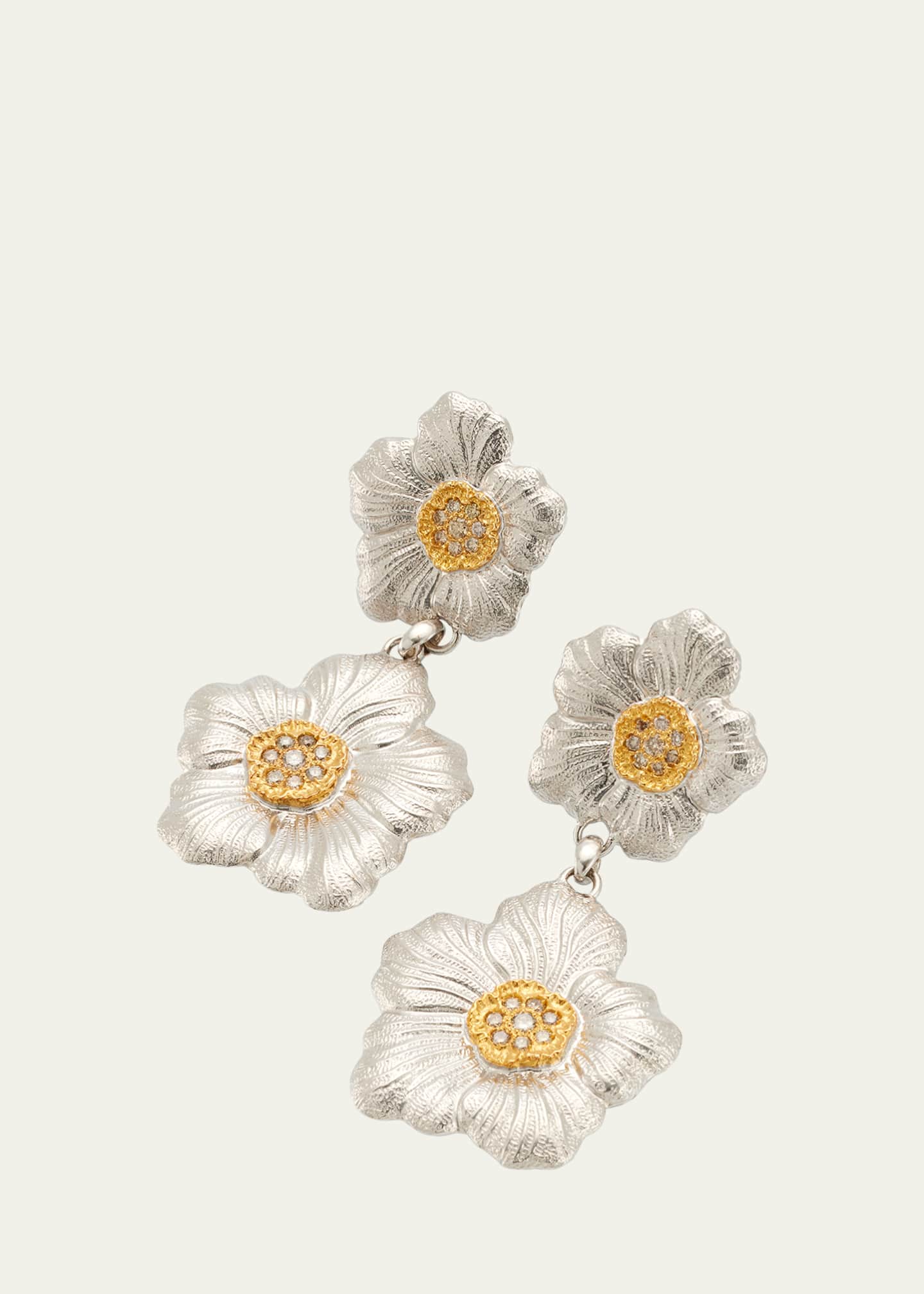 Buccellati cheap flower earrings