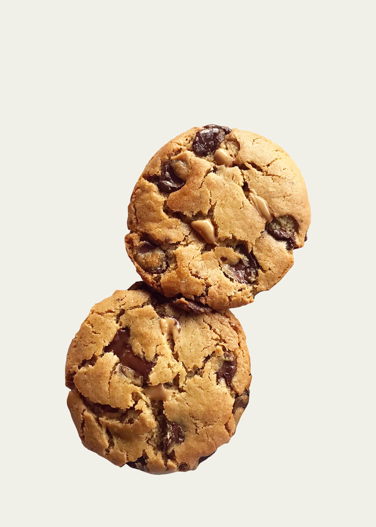 The Naughty Cookie Vegan Peanut Butter Chocolate Chip Cookies Image 1 of 2