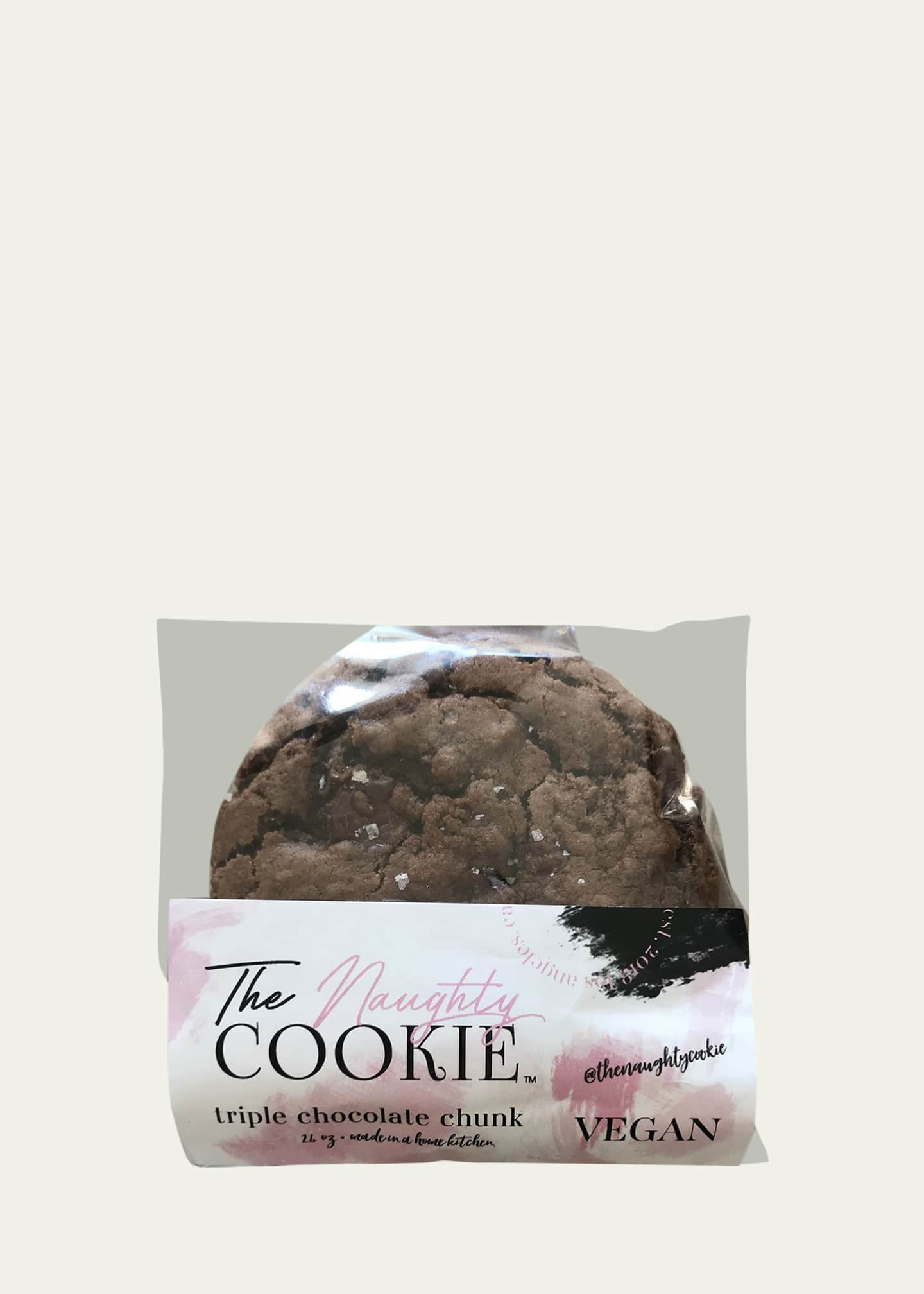The Naughty Cookie Vegan Double Chocolate Chip Cookies Image 1 of 4