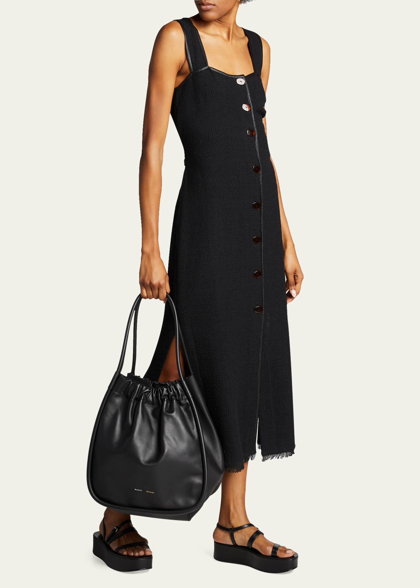 Proenza Schouler XL Ruched Tote Bag Bergdorf Goodman