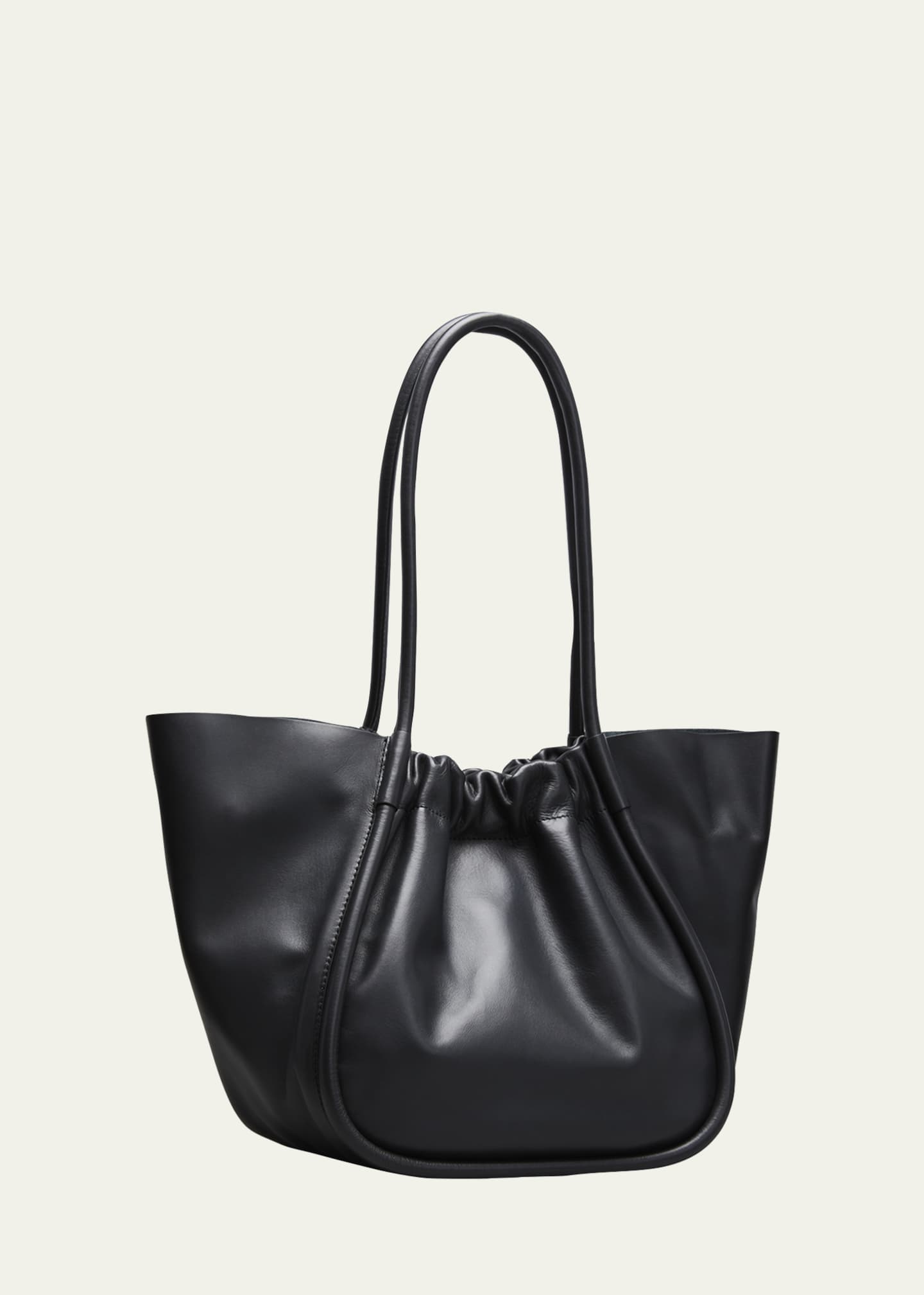 Deluxe Black Filigree Utility Tote Bag