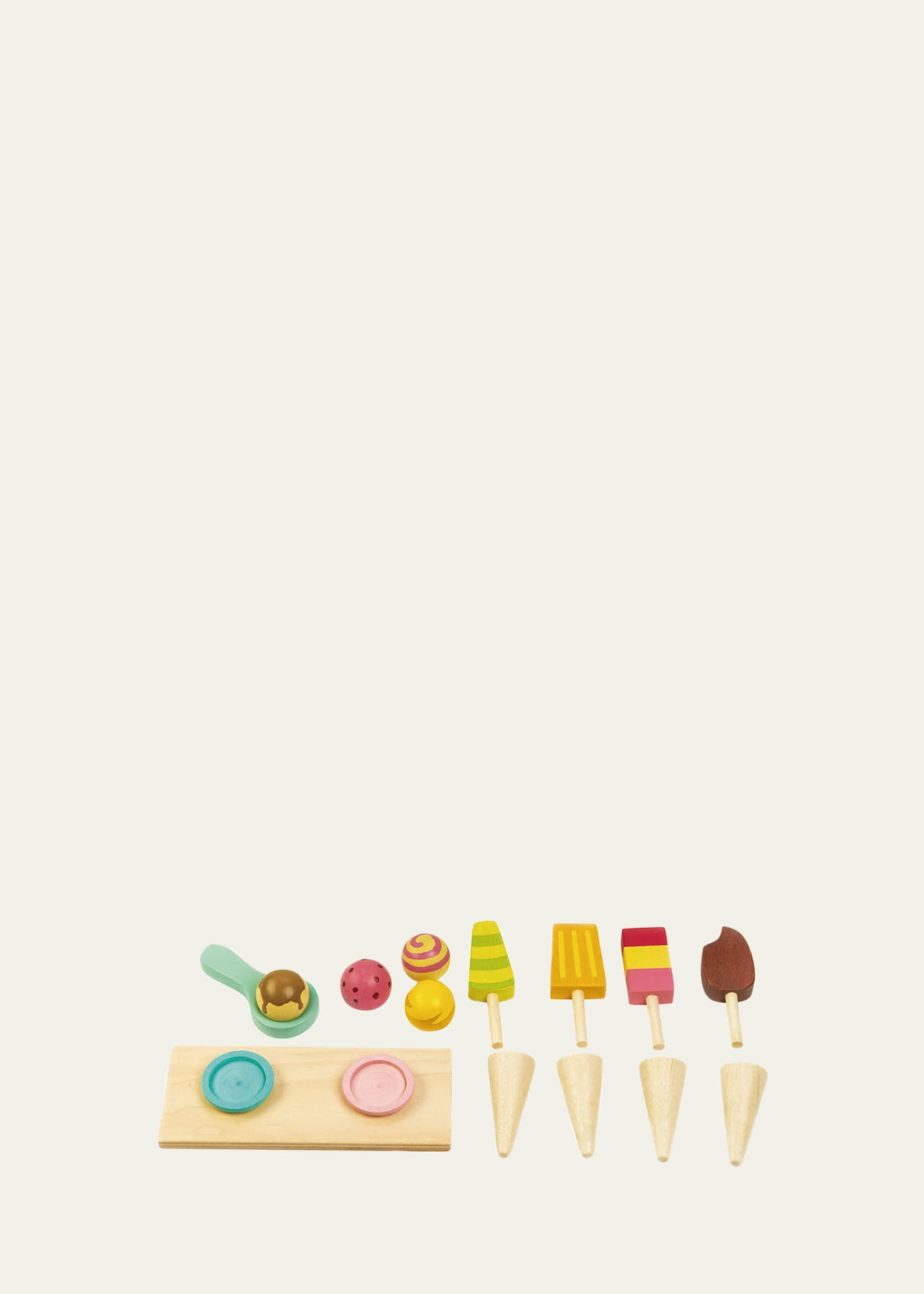 Tender Leaf Toys Ice Cream Cart Play Set Image 2 of 2