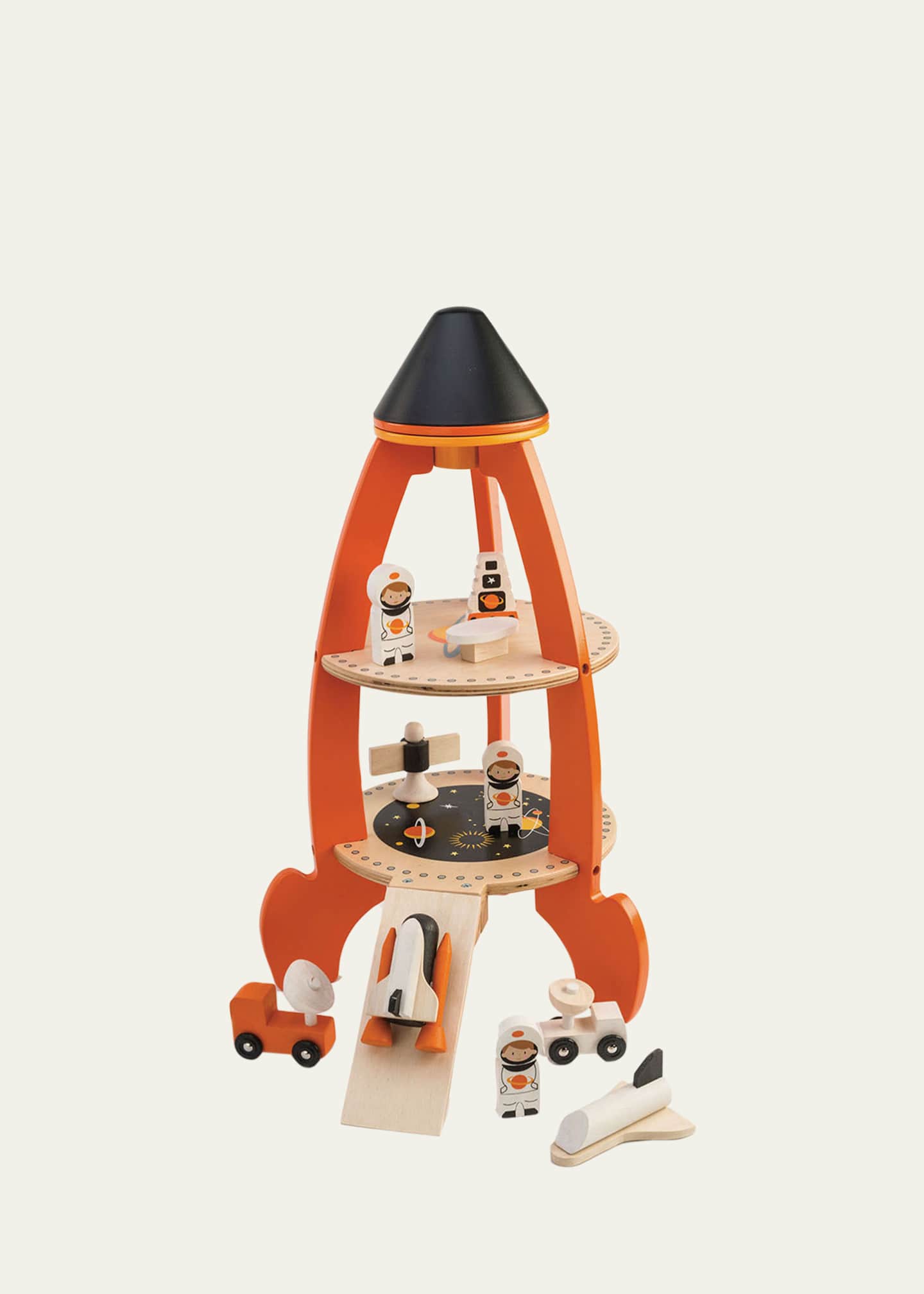Tender Leaf Toys Cosmic Rocket Play Set