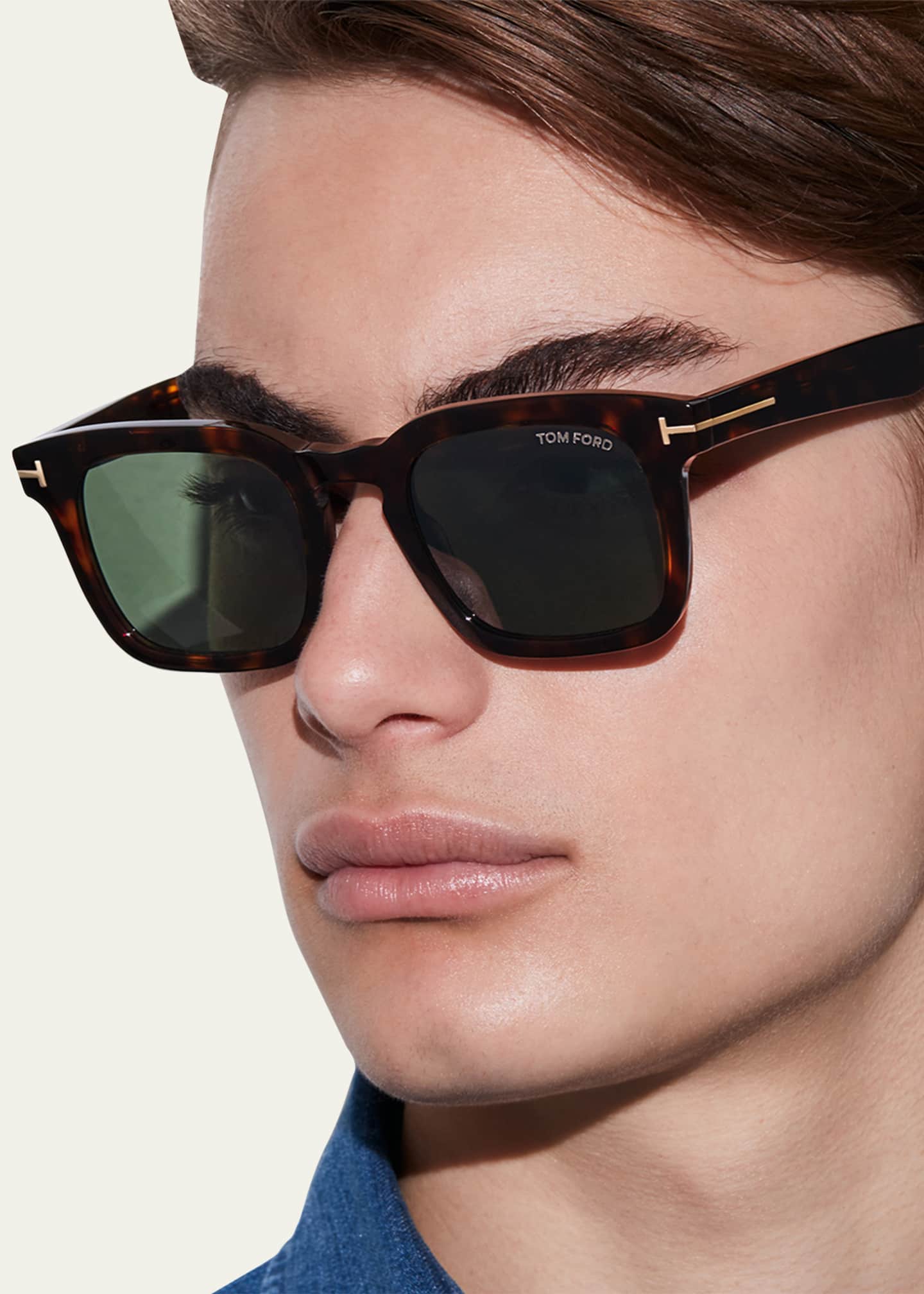 TOM FORD Men's Dax Square Sunglasses - Bergdorf Goodman