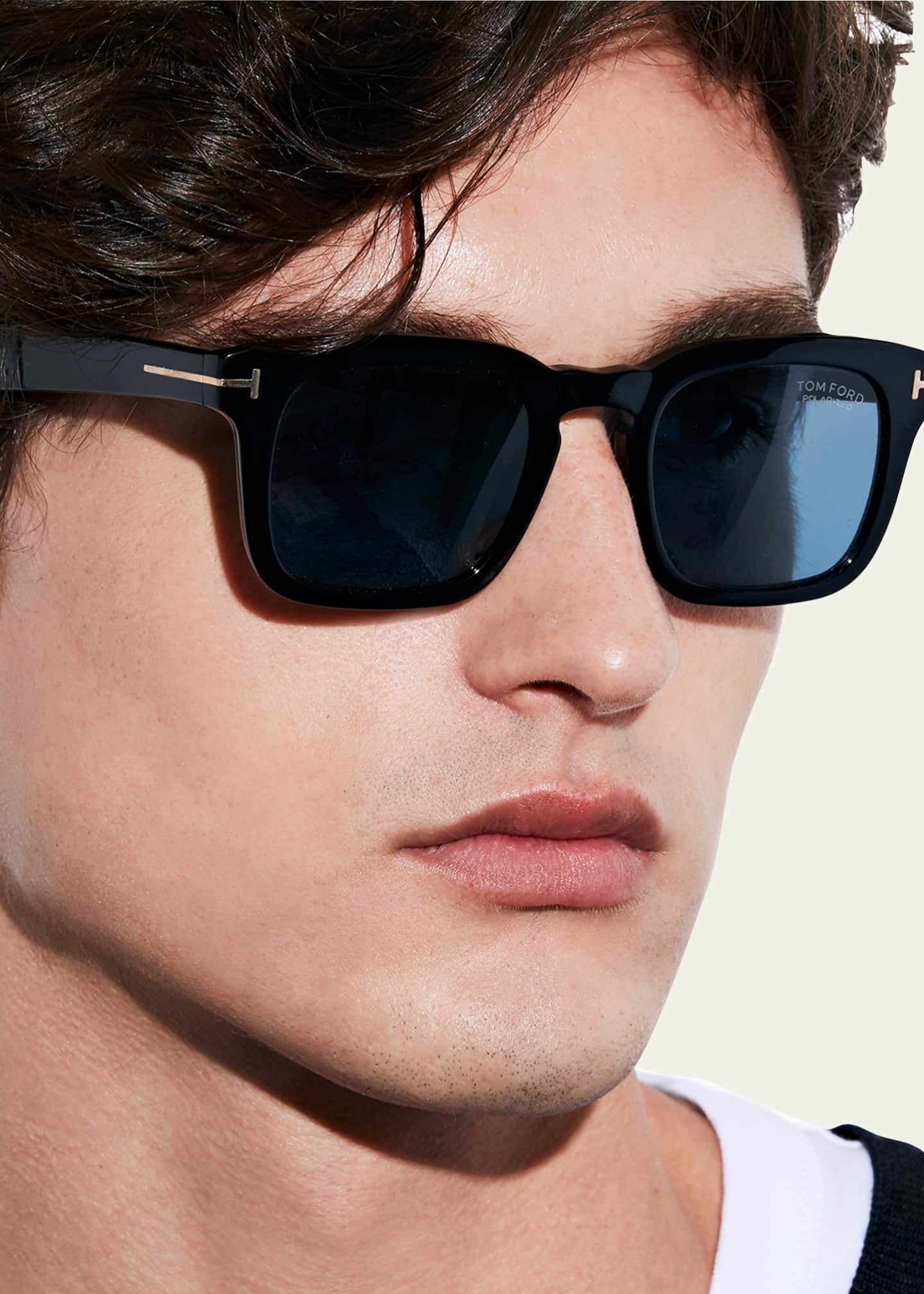 Tom Ford Men's Dax Square Sunglasses