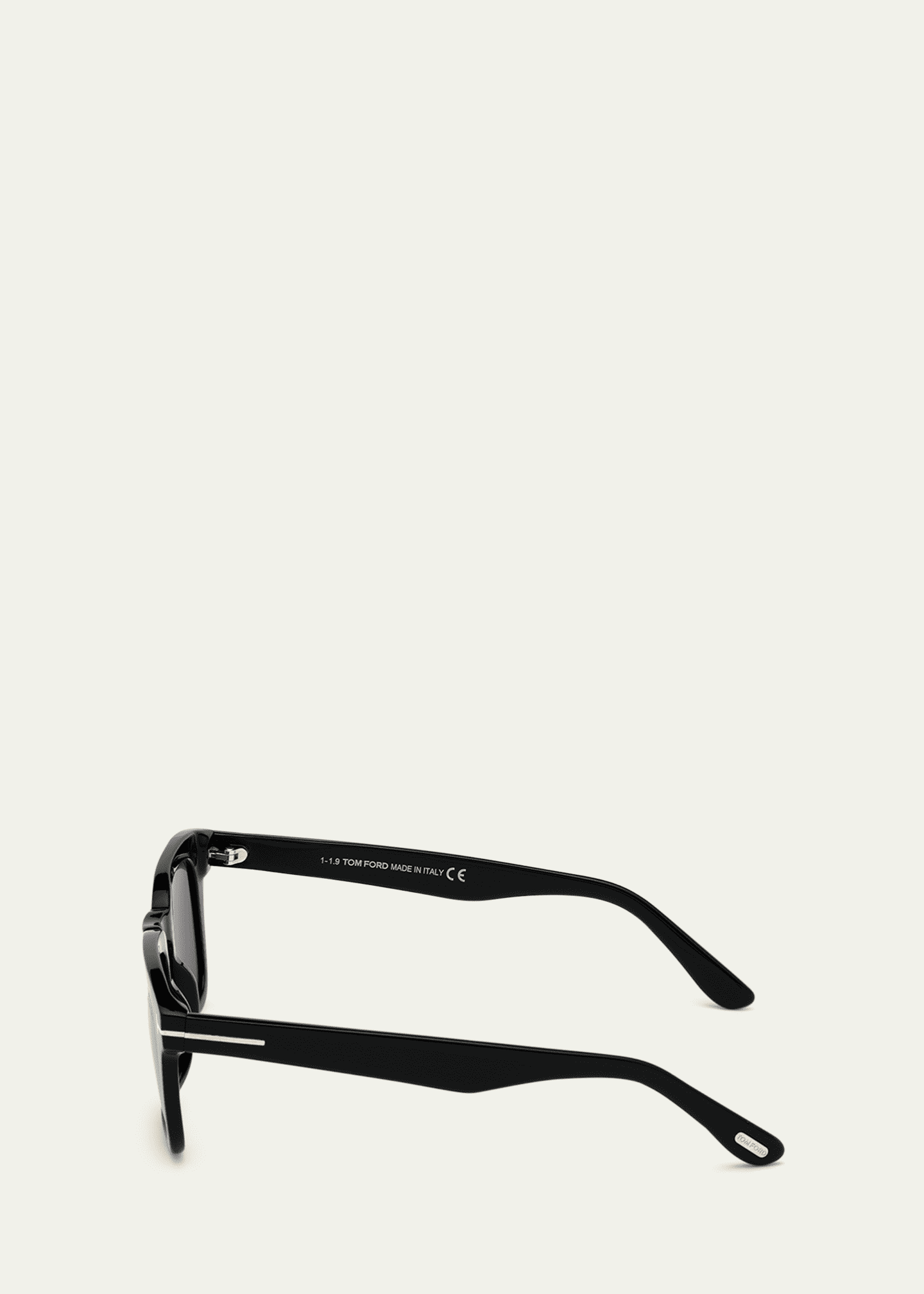 TOM FORD Men's Dax Square Acetate Sunglasses Image 3 of 3