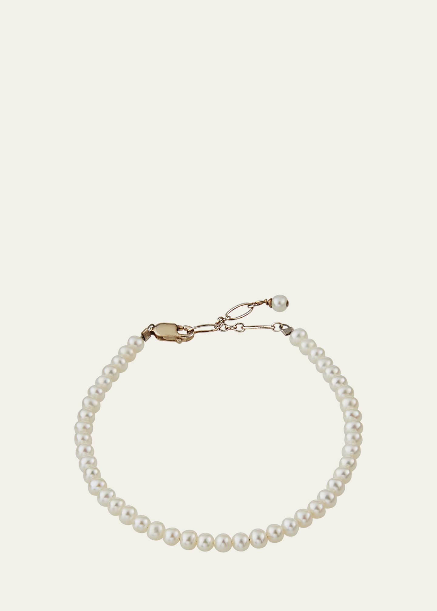 Small pearl online bracelet