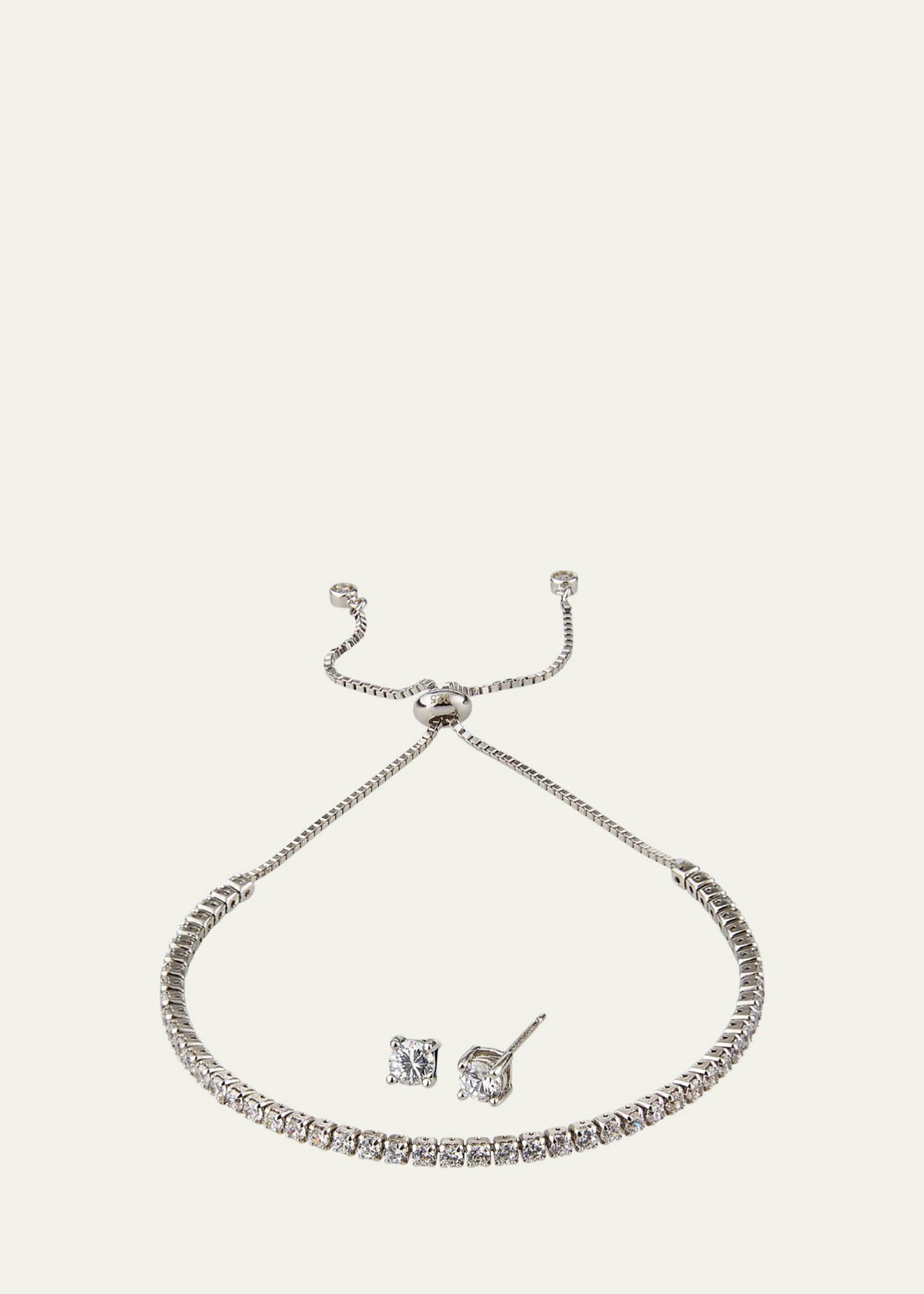 Cubic zirconia adjustable new arrivals bracelet