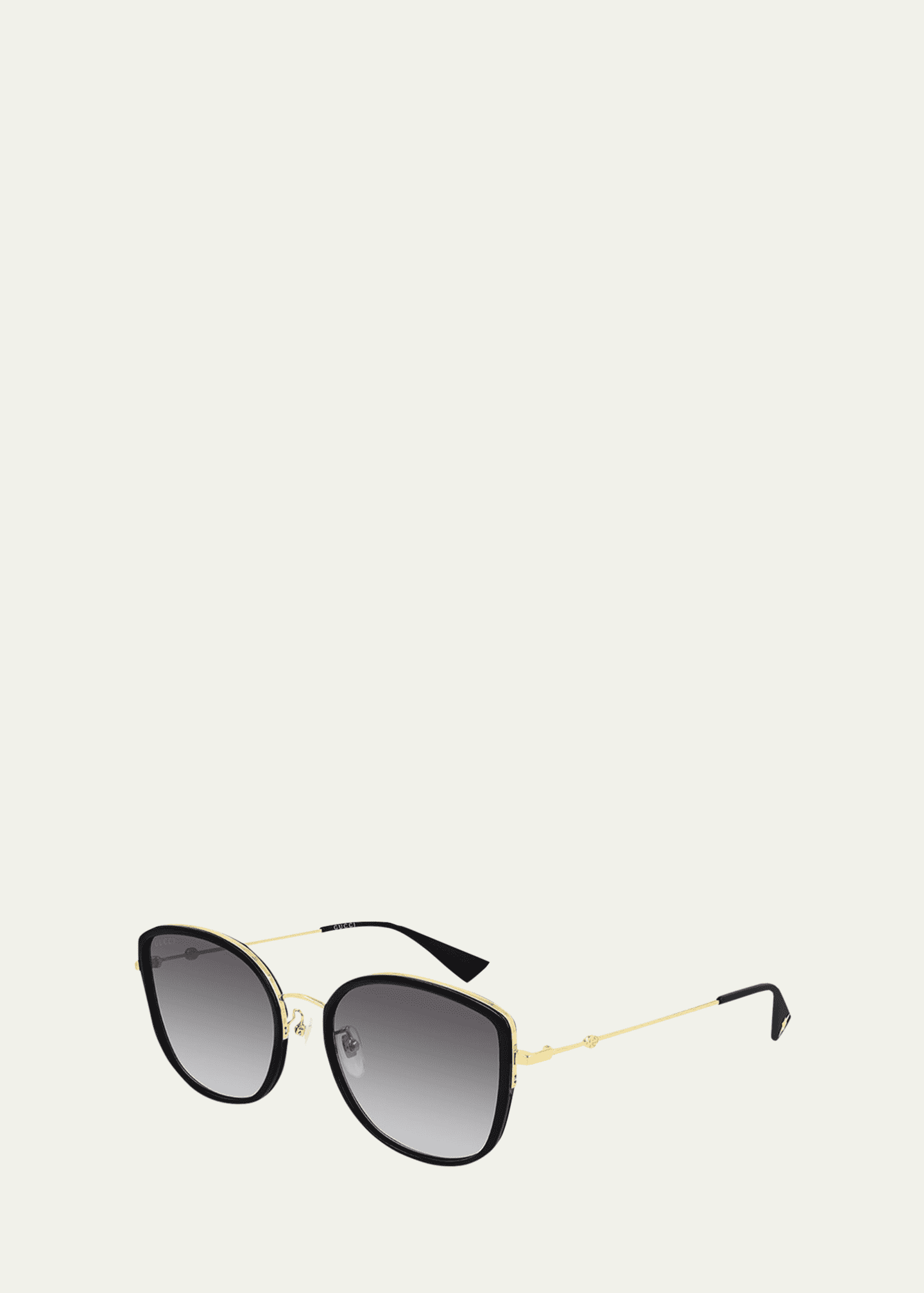 Gucci square metal sunglasses best sale