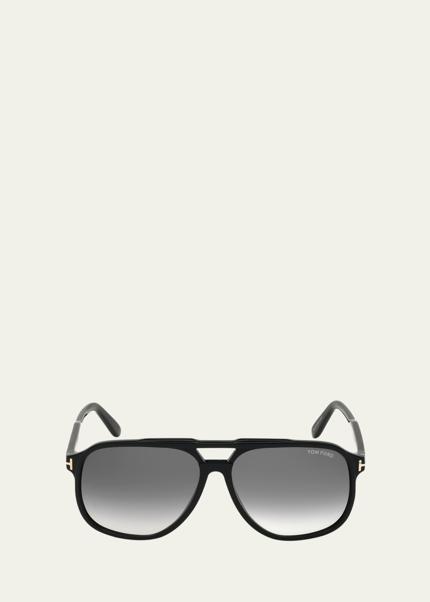 TOM FORD Men's Raoul Gradient Aviator Sunglasses - Bergdorf Goodman