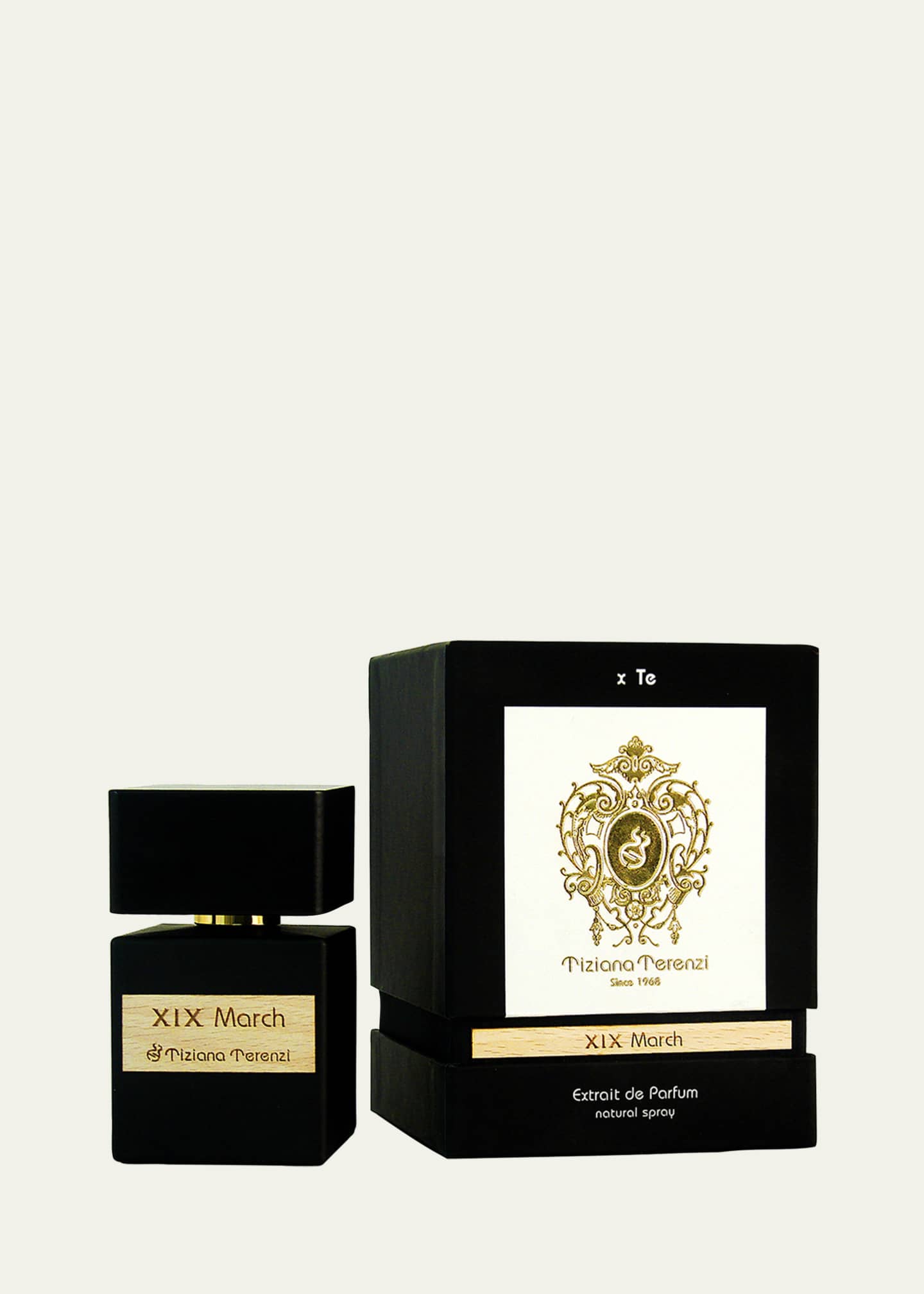 Tiziana terenzi xix march perfume sales