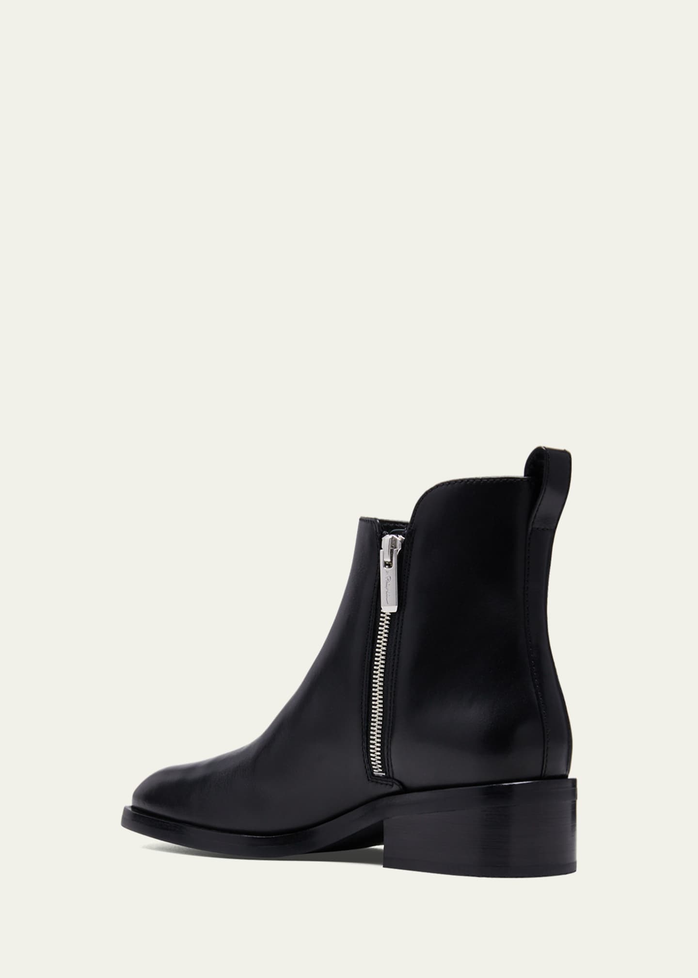 3.1 Phillip Lim Alexa Leather Zip Booties - Bergdorf Goodman