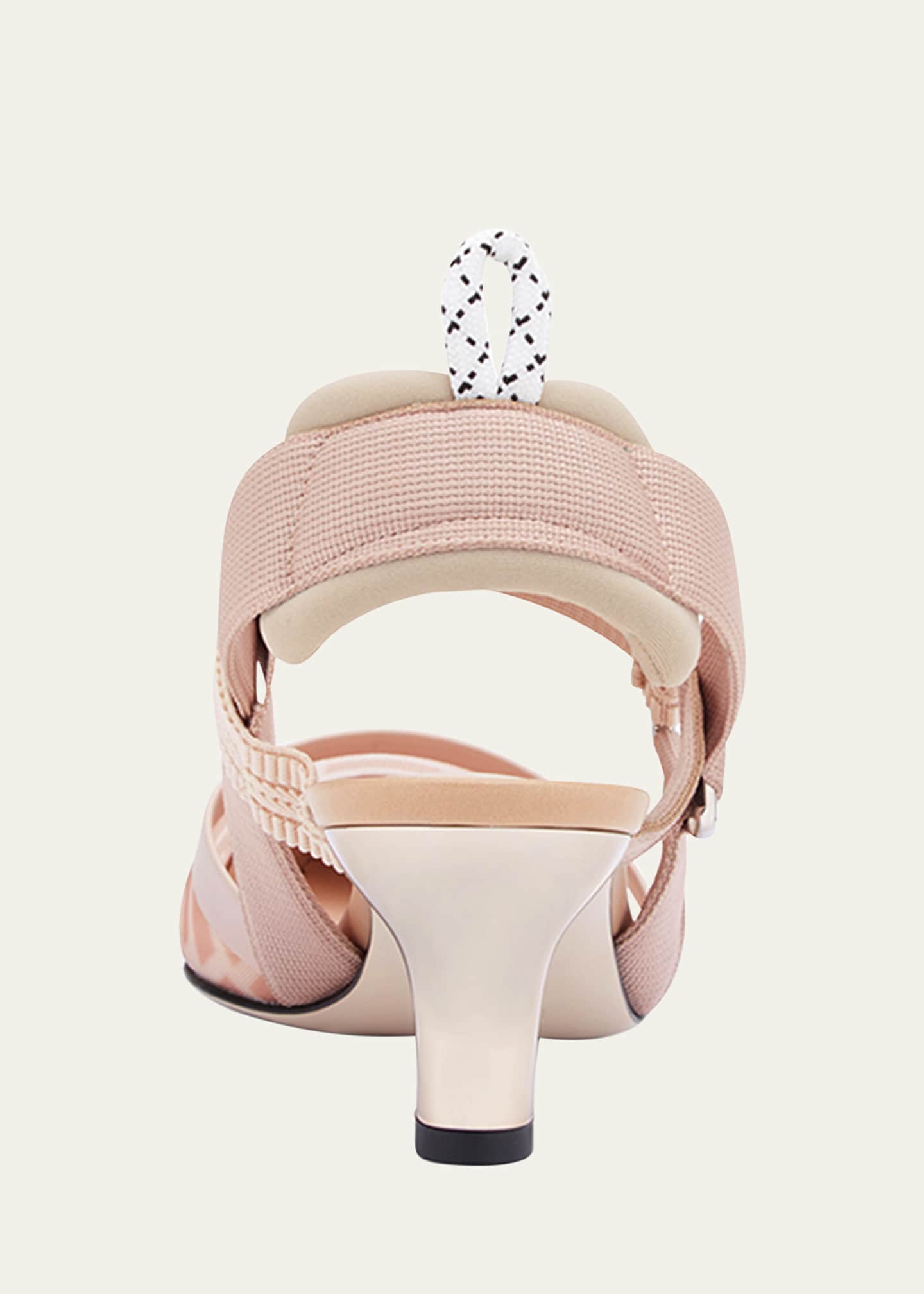 パンプス FENDI 'Colibri' slingback Fendi Colibri Mesh Slingback Pumps | Saks Fifth Avenue