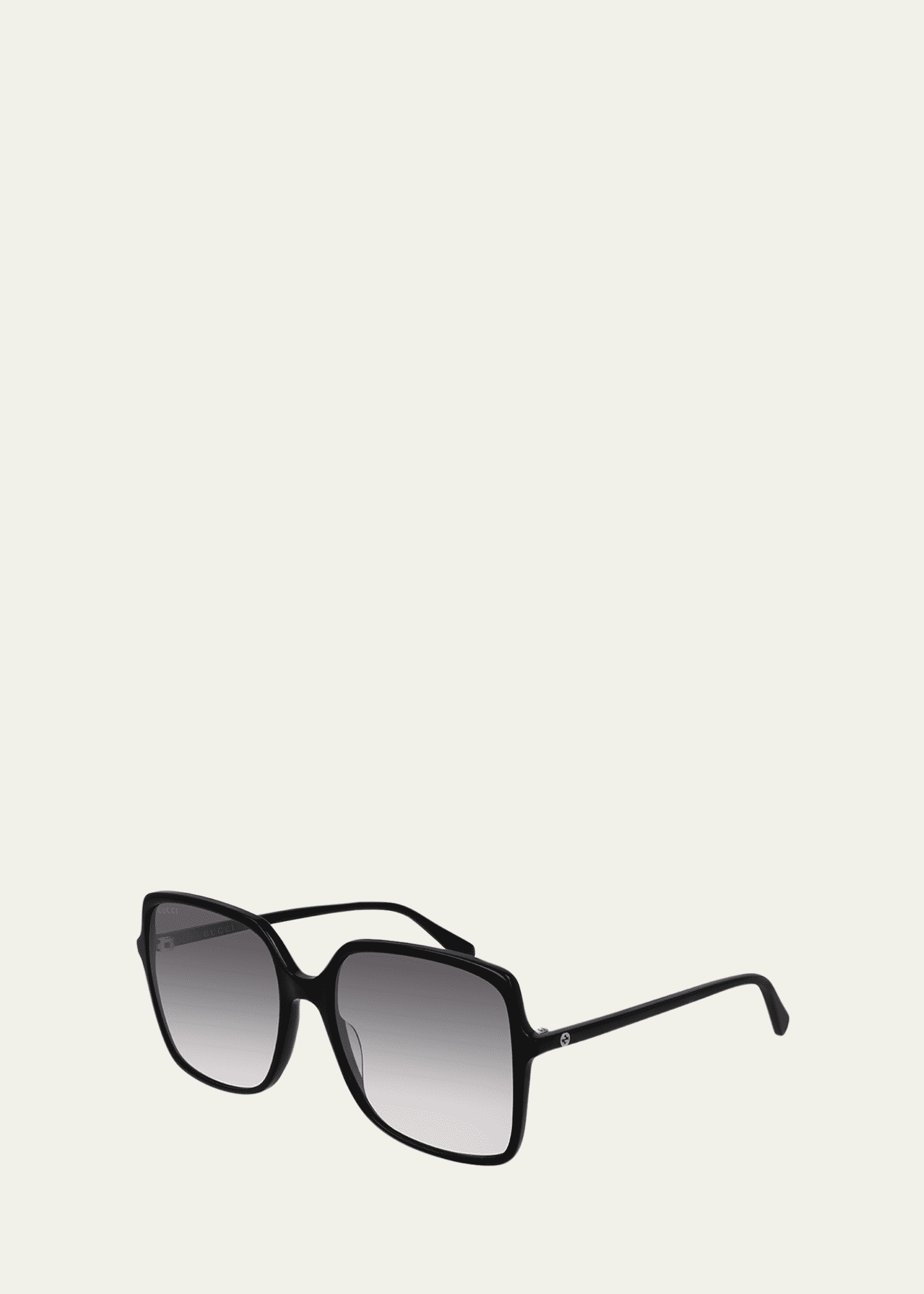 Gucci Square Acetate Sunglasses