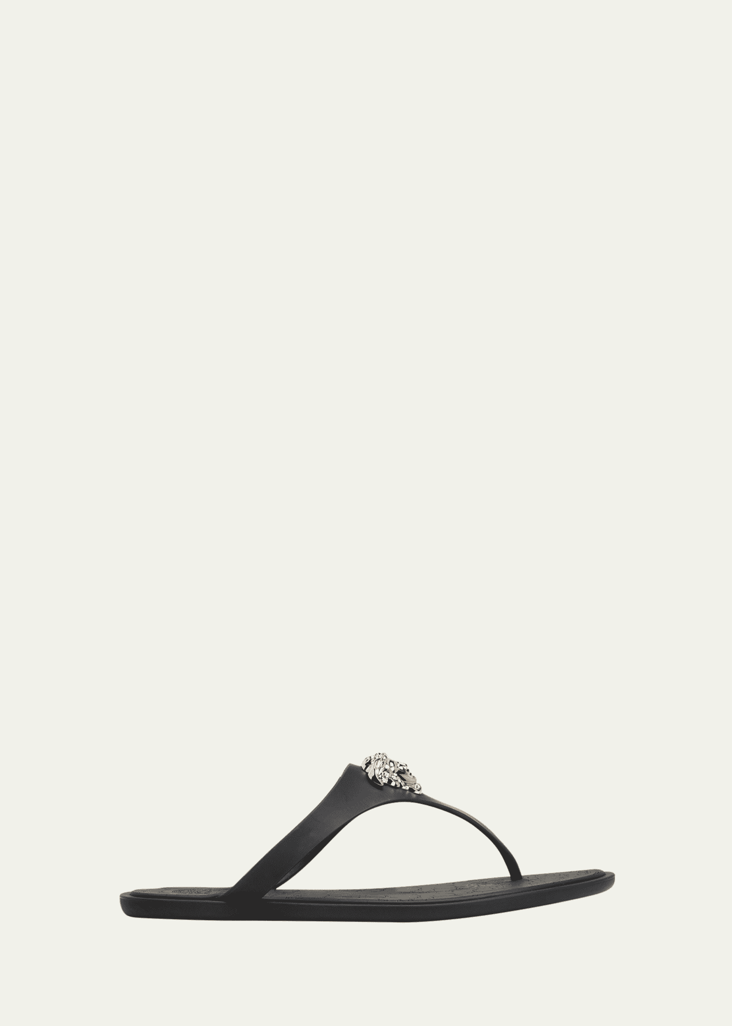 Versace slip on sandals sales