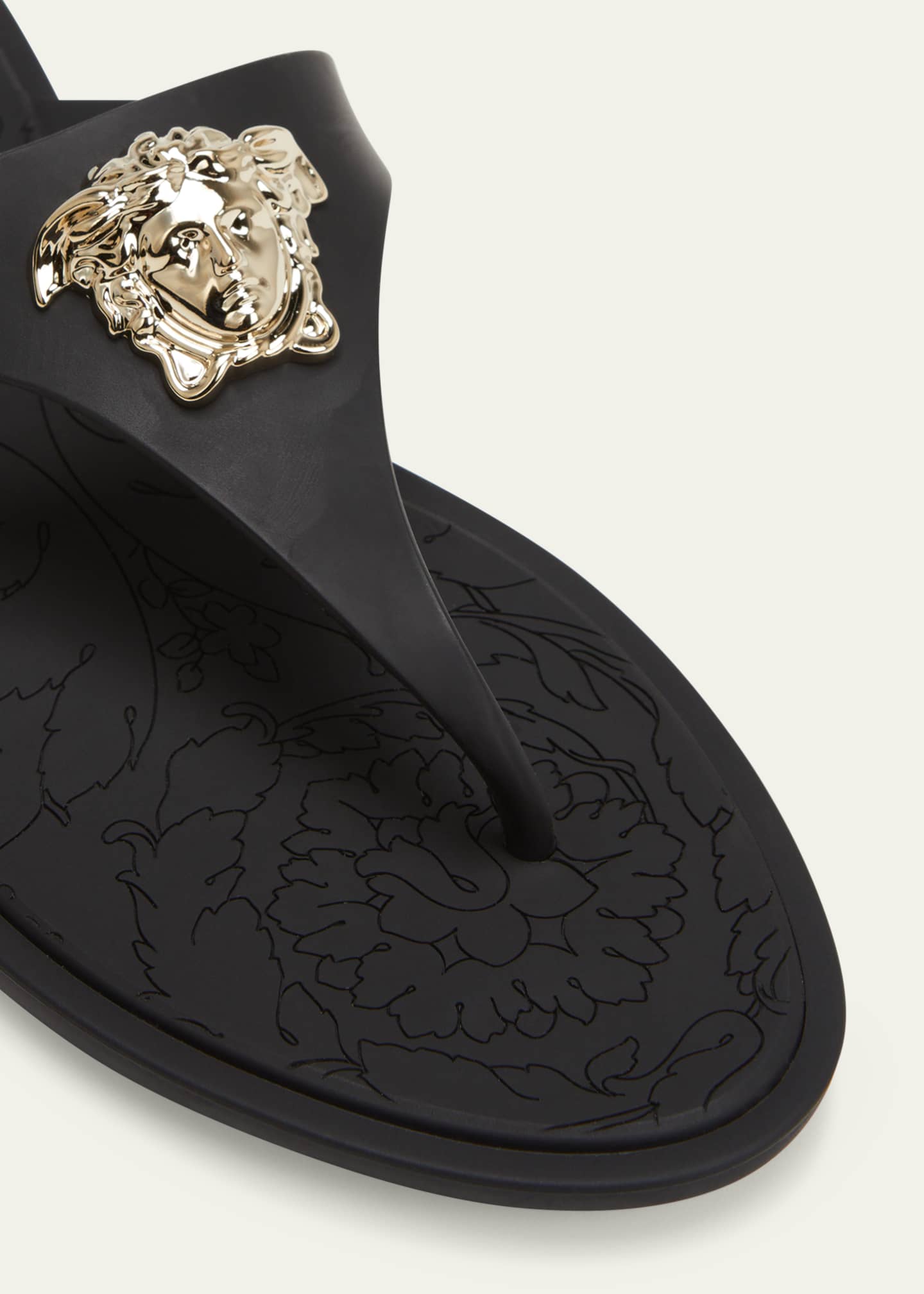 Versace sandals for ladies top