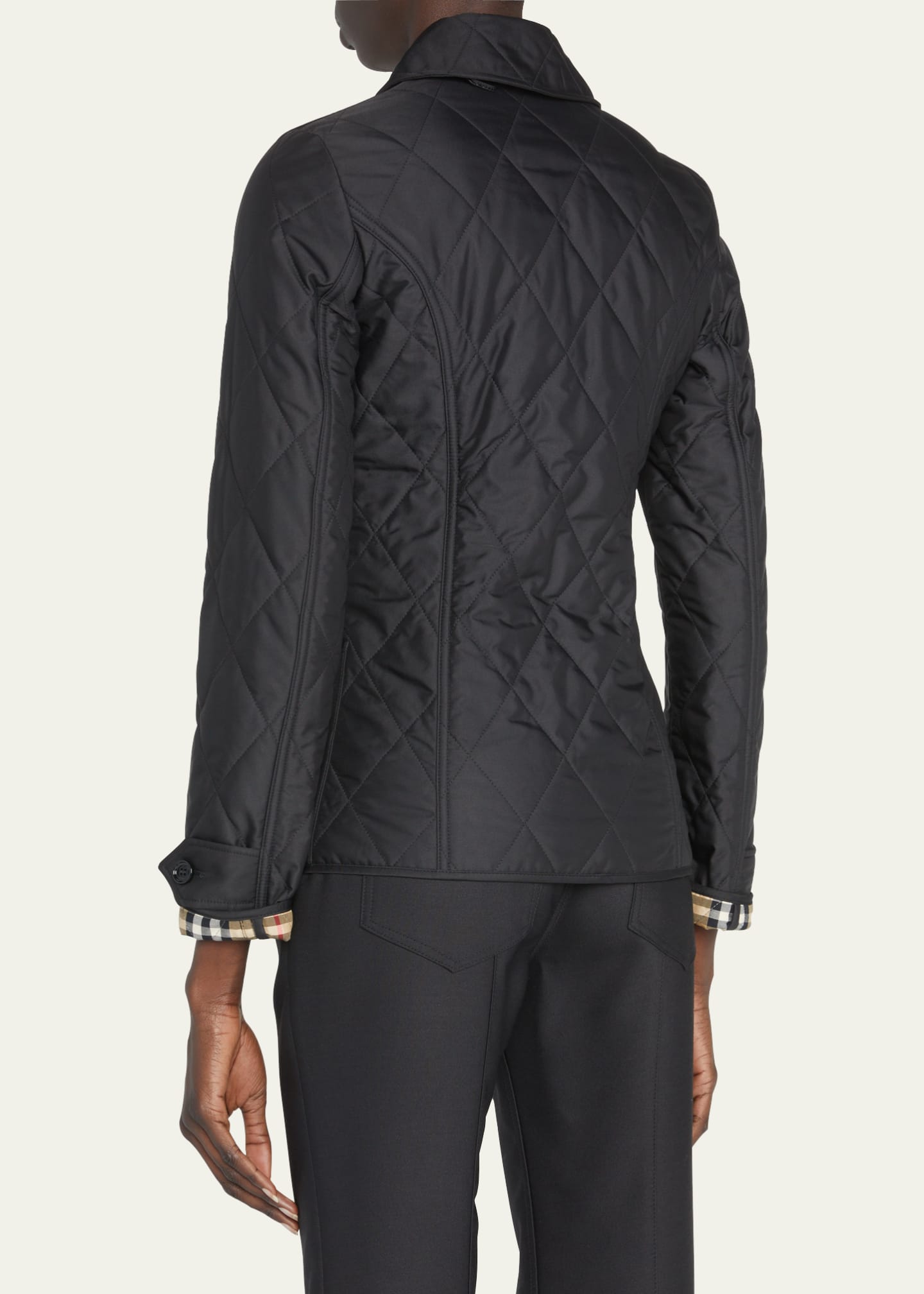 Burberry Fernleigh Quilted Jacket Image 3 of 5