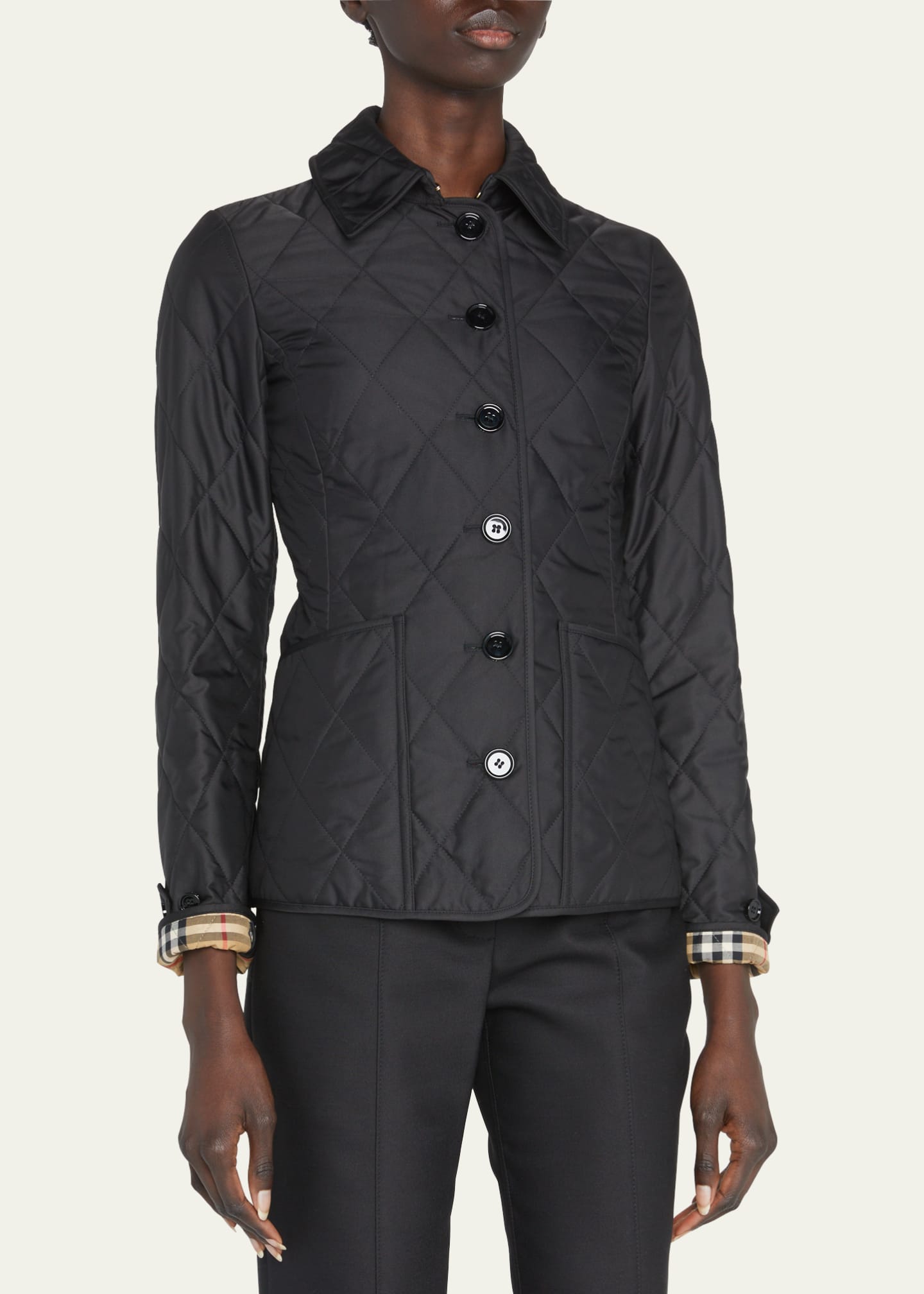 Burberry Fernleigh Quilted Jacket Image 4 of 5