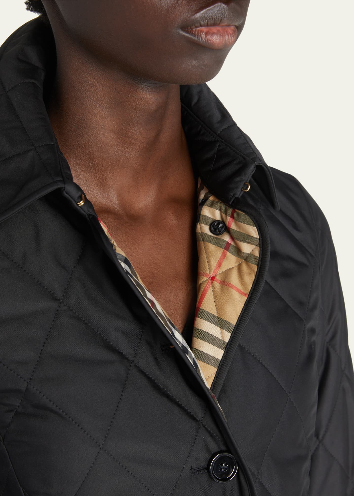 Burberry Fernleigh Quilted Jacket Image 5 of 5