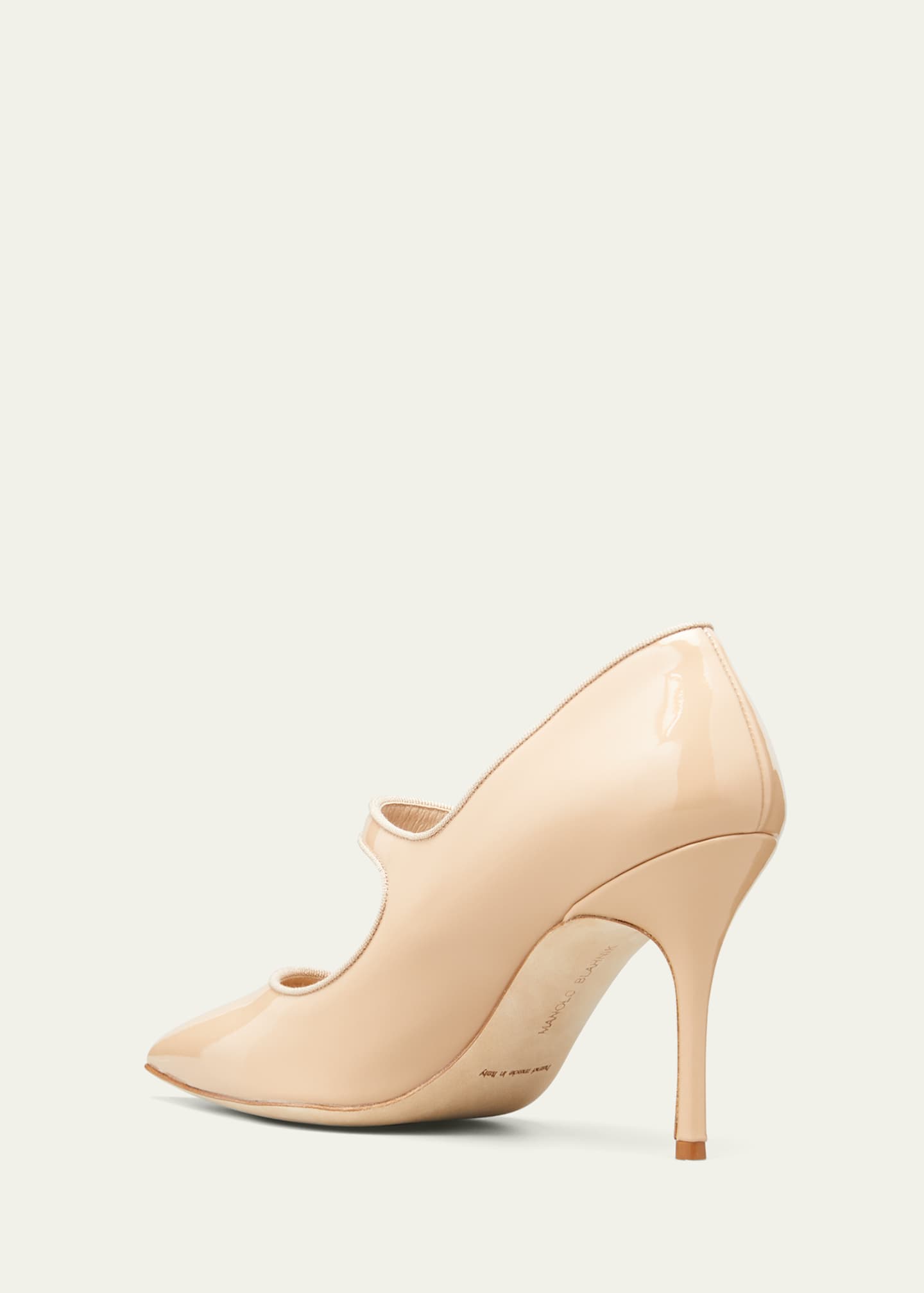 Manolo mary jane shoes new arrivals