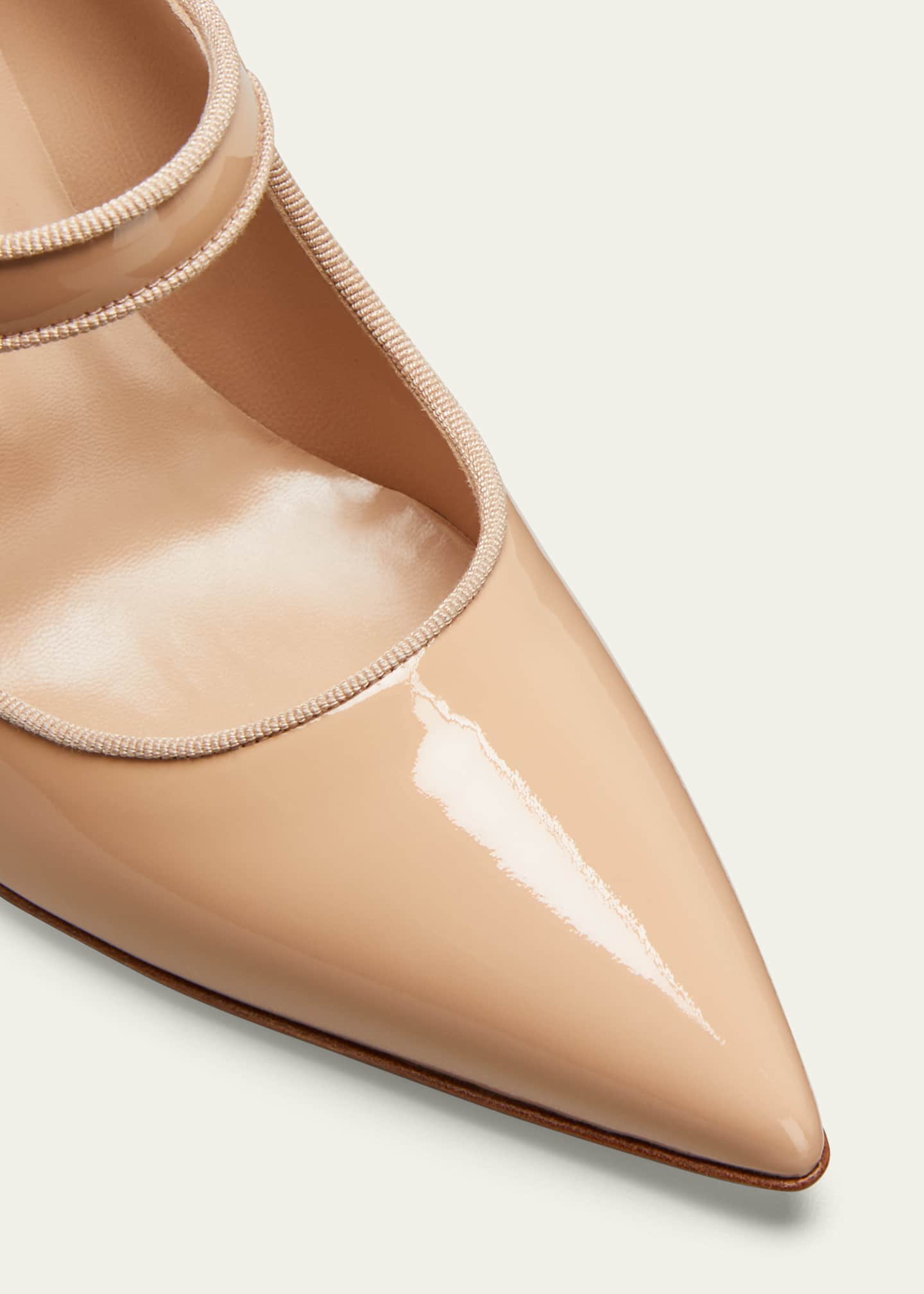 Manolo Blahnik Patent Leather Mary Jane Pumps - Bergdorf Goodman