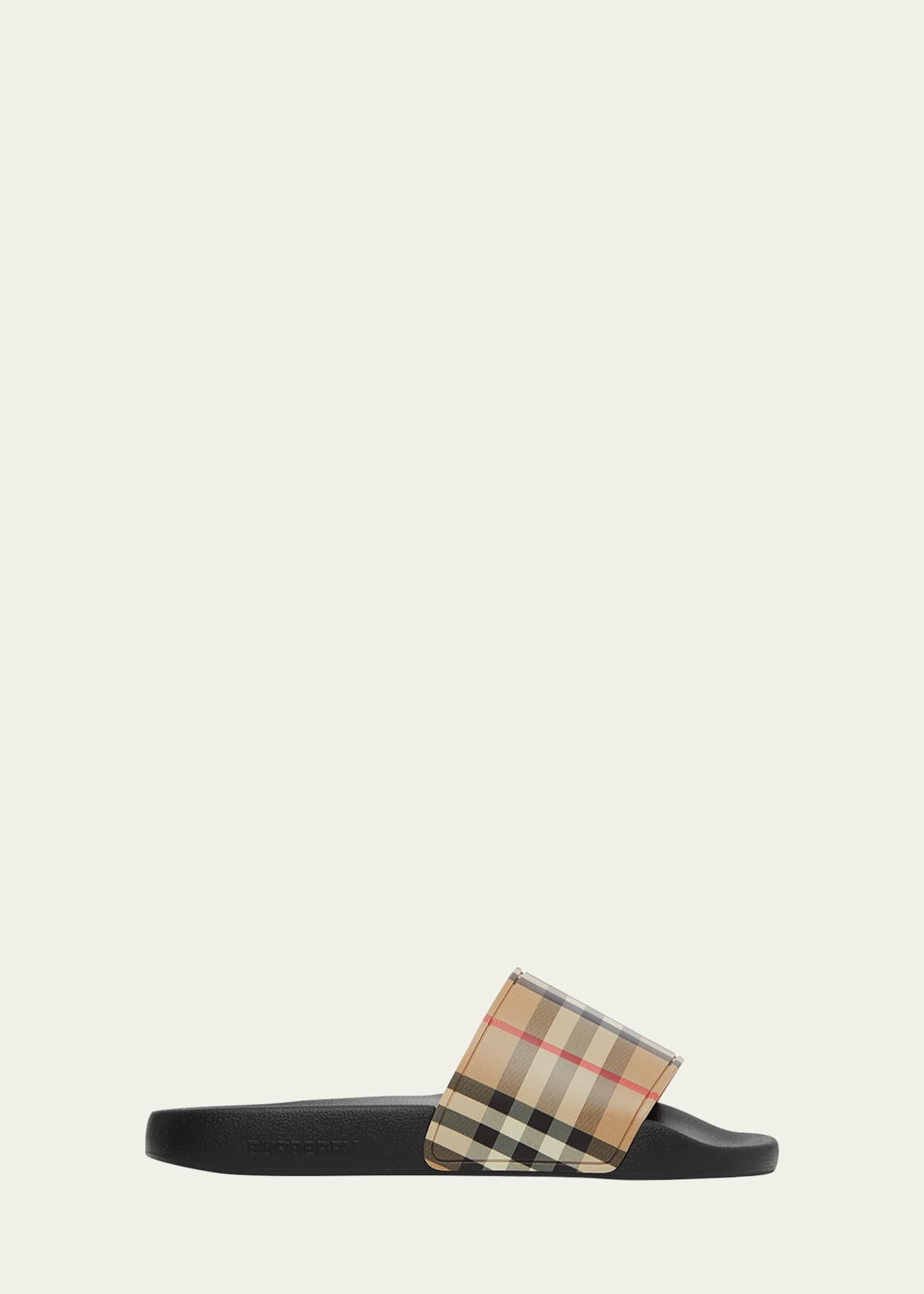 Burberry slide new arrivals sandals