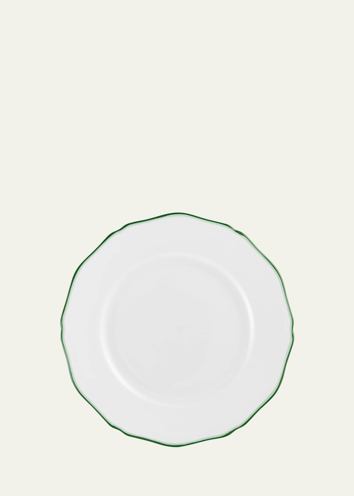 Raynaud Touraine Double Filet Green Salad Plate