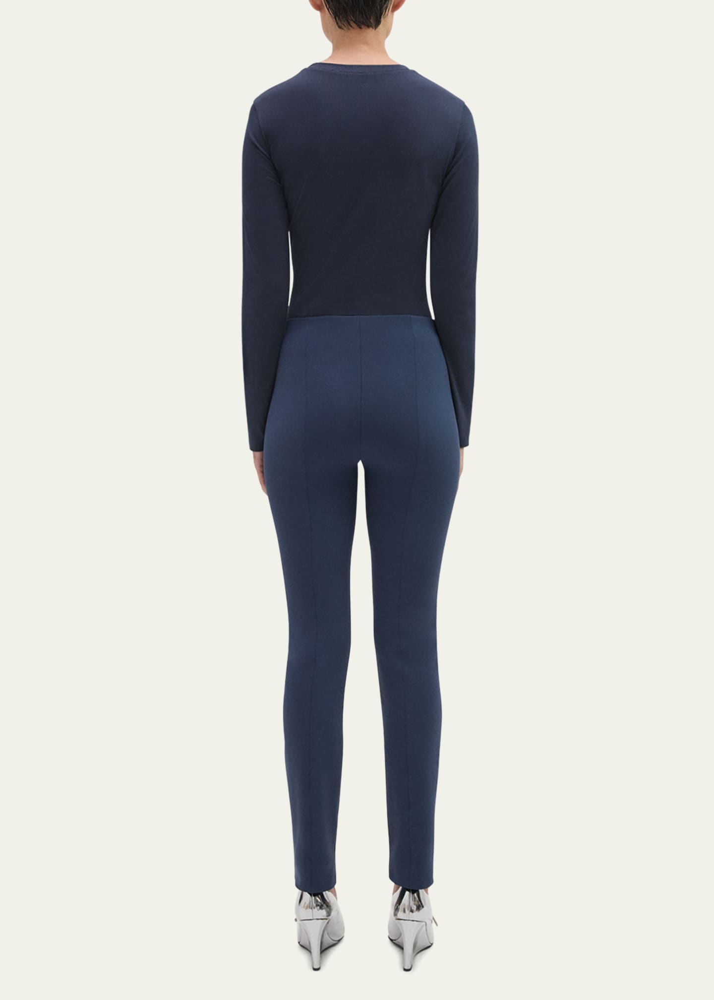 Theory Skinny Ankle Leggings Image 3 of 5
