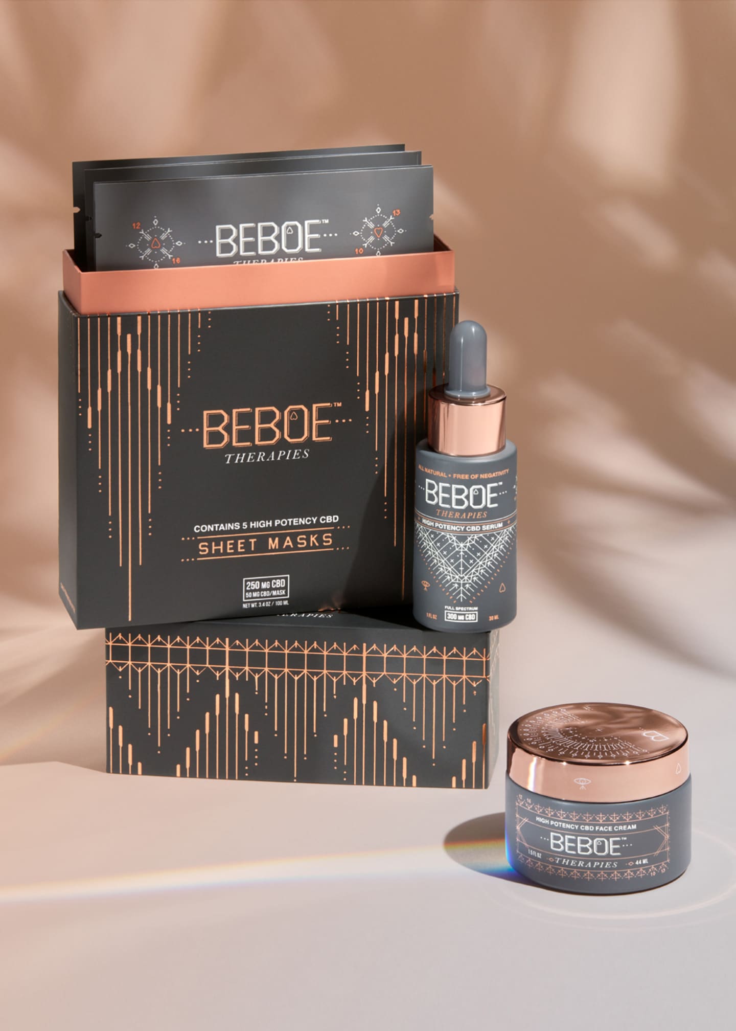 Beboe Therapies 1.5 oz. High Potency CBD Face Cream Bergdorf Goodman