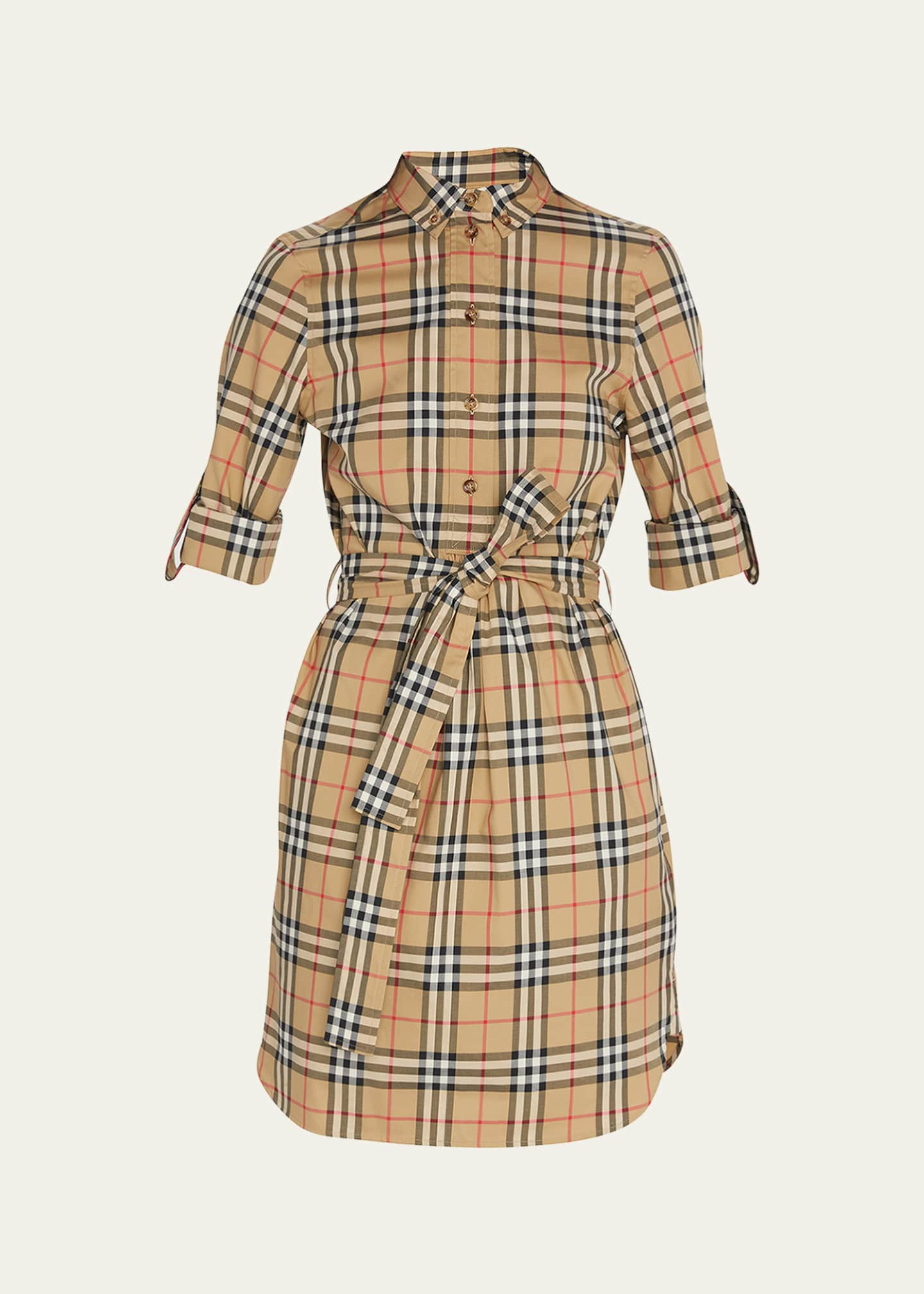 Burberry dress age 2 discount