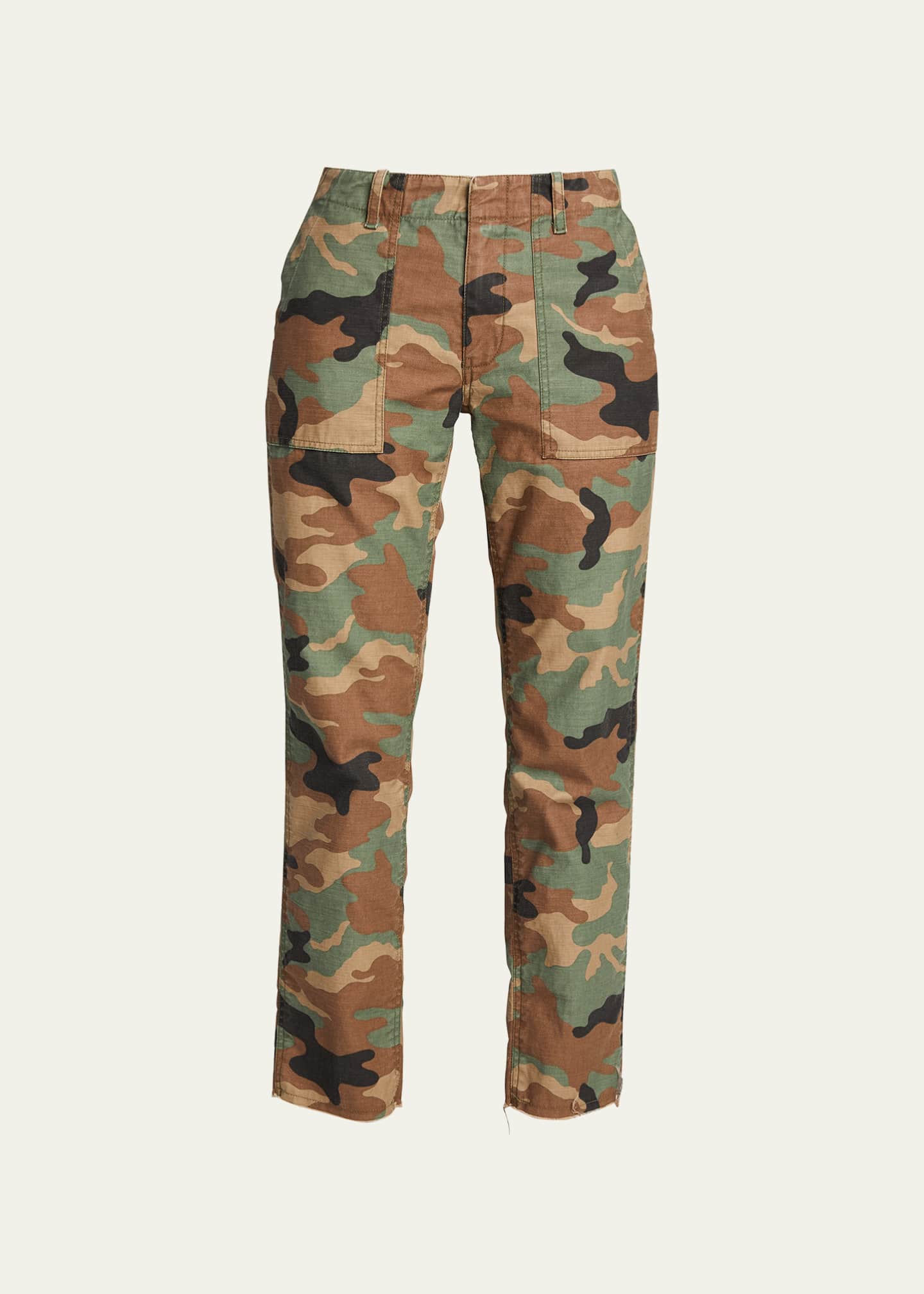 Nili lotan sales jenna camo pant