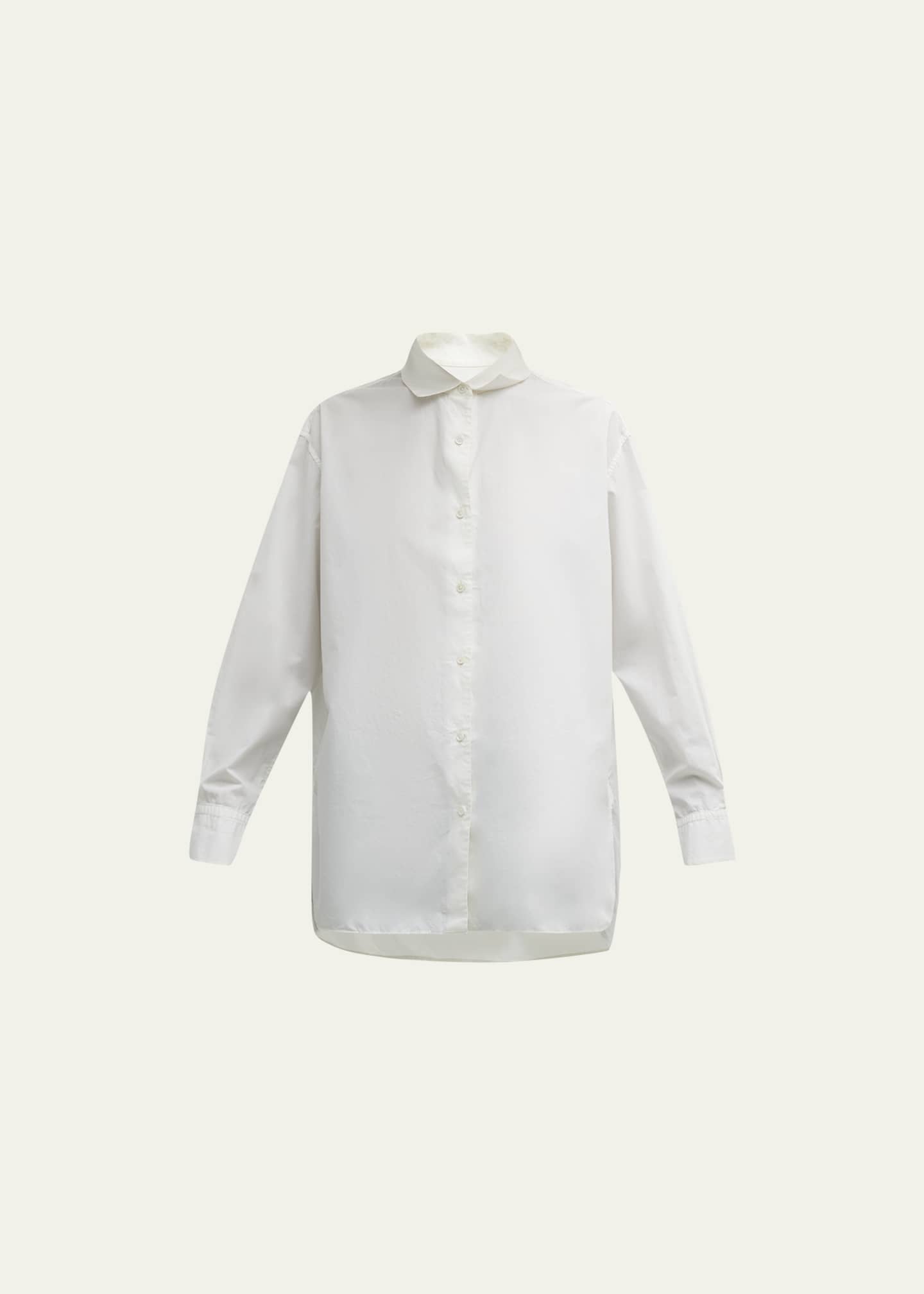 Nili Lotan Yorke Poplin Shirt Image 1 of 5