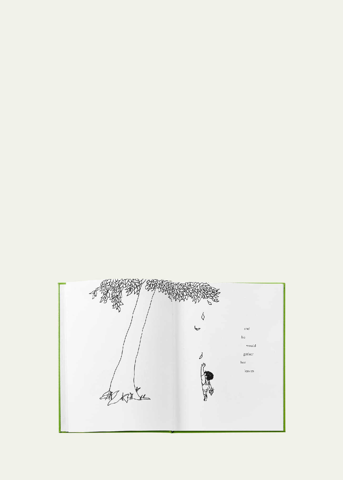 Graphic Image "The Giving Tree" Book by Shel Silverstein Image 3 of 3
