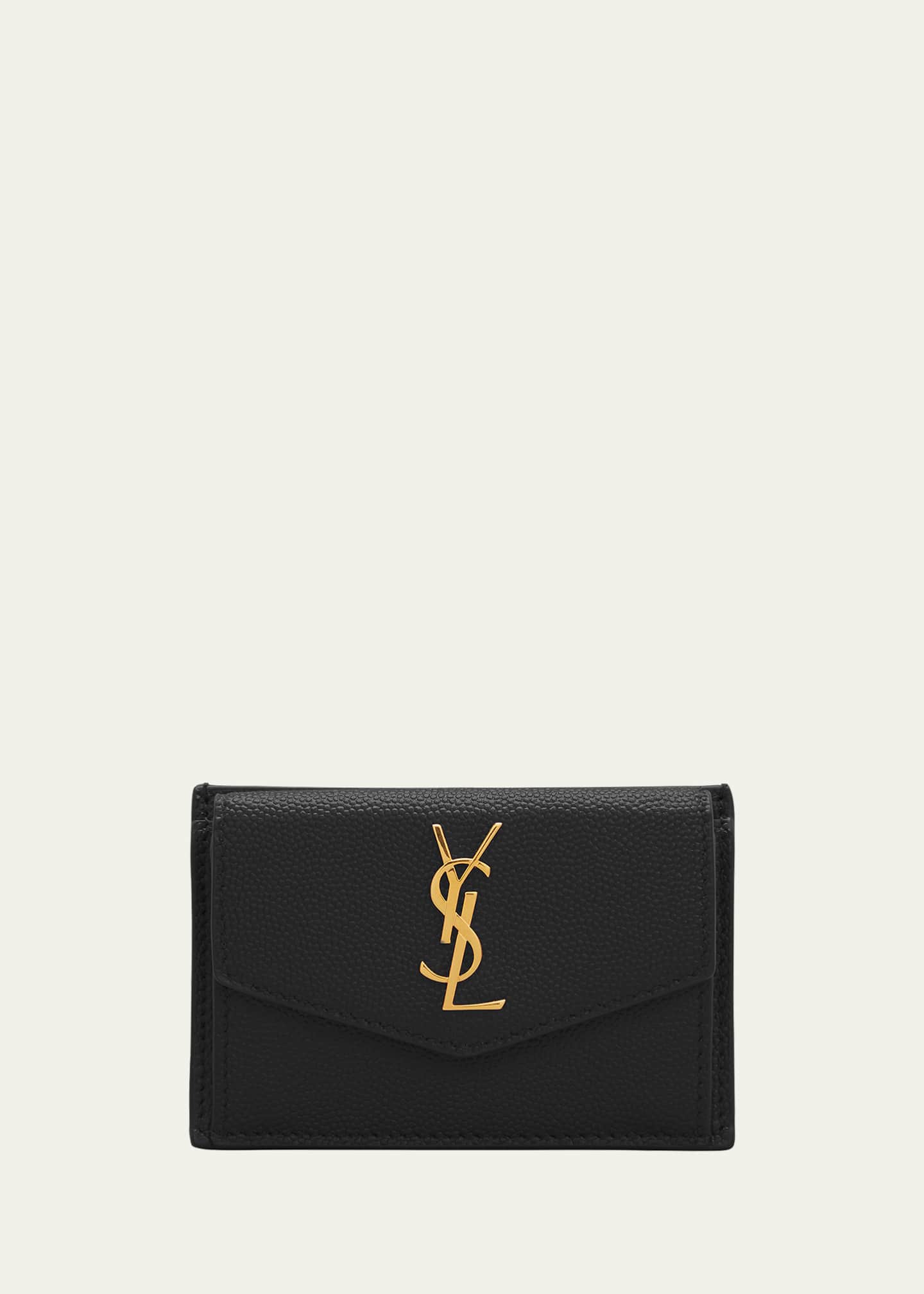 Saint laurent monogram card case shop