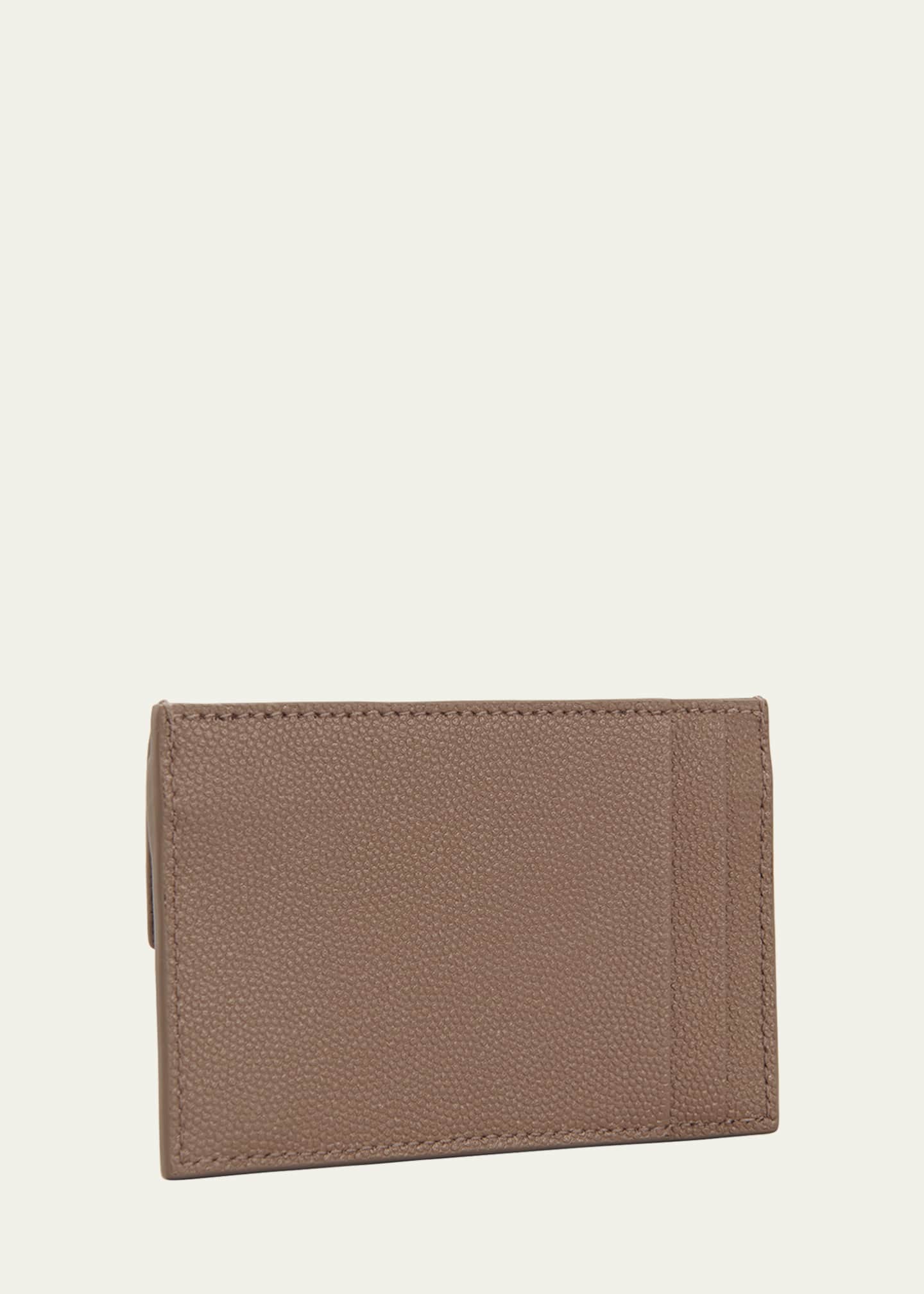 Saint Laurent YSL Flap Top Leather Envelope Wallet Bergdorf Goodman