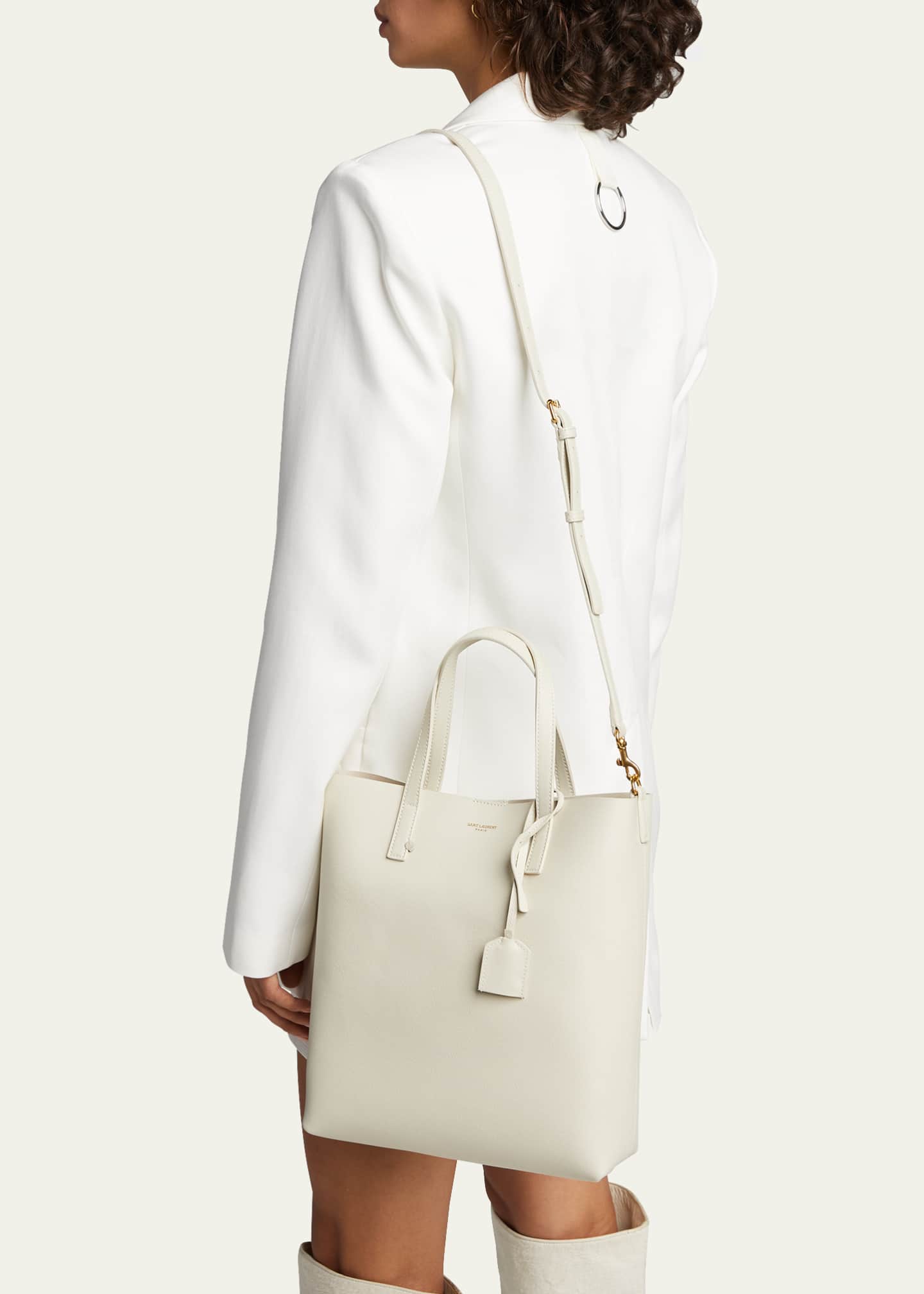 Saint Laurent YSL Toy Shopping Tote Bag Bergdorf Goodman