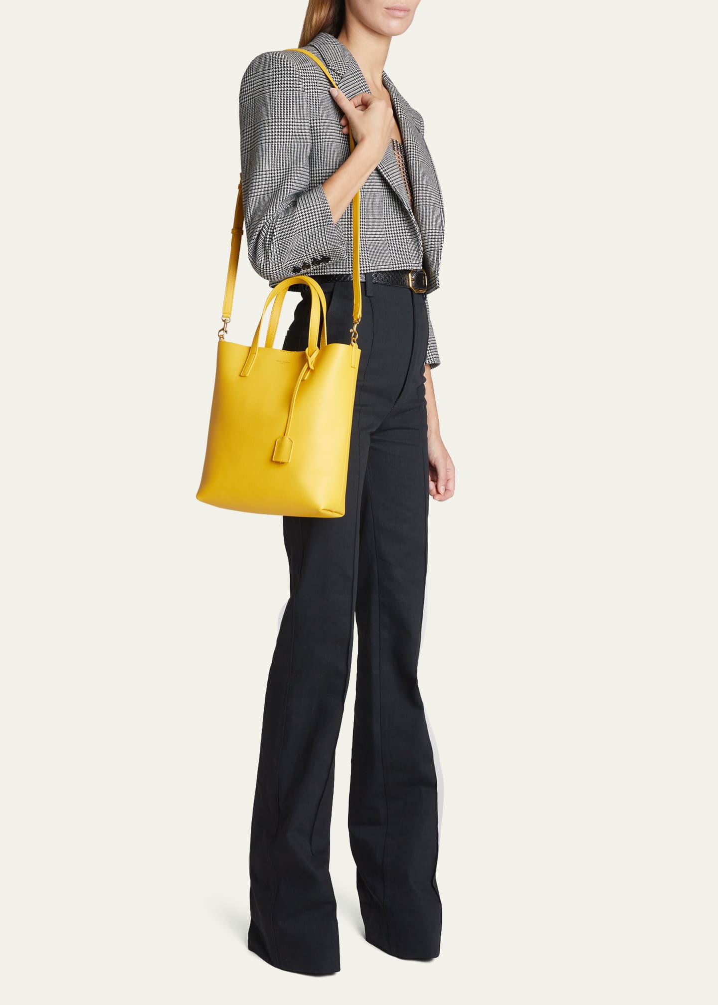 Saint Laurent YSL Toy Shopping Tote Bag Bergdorf Goodman