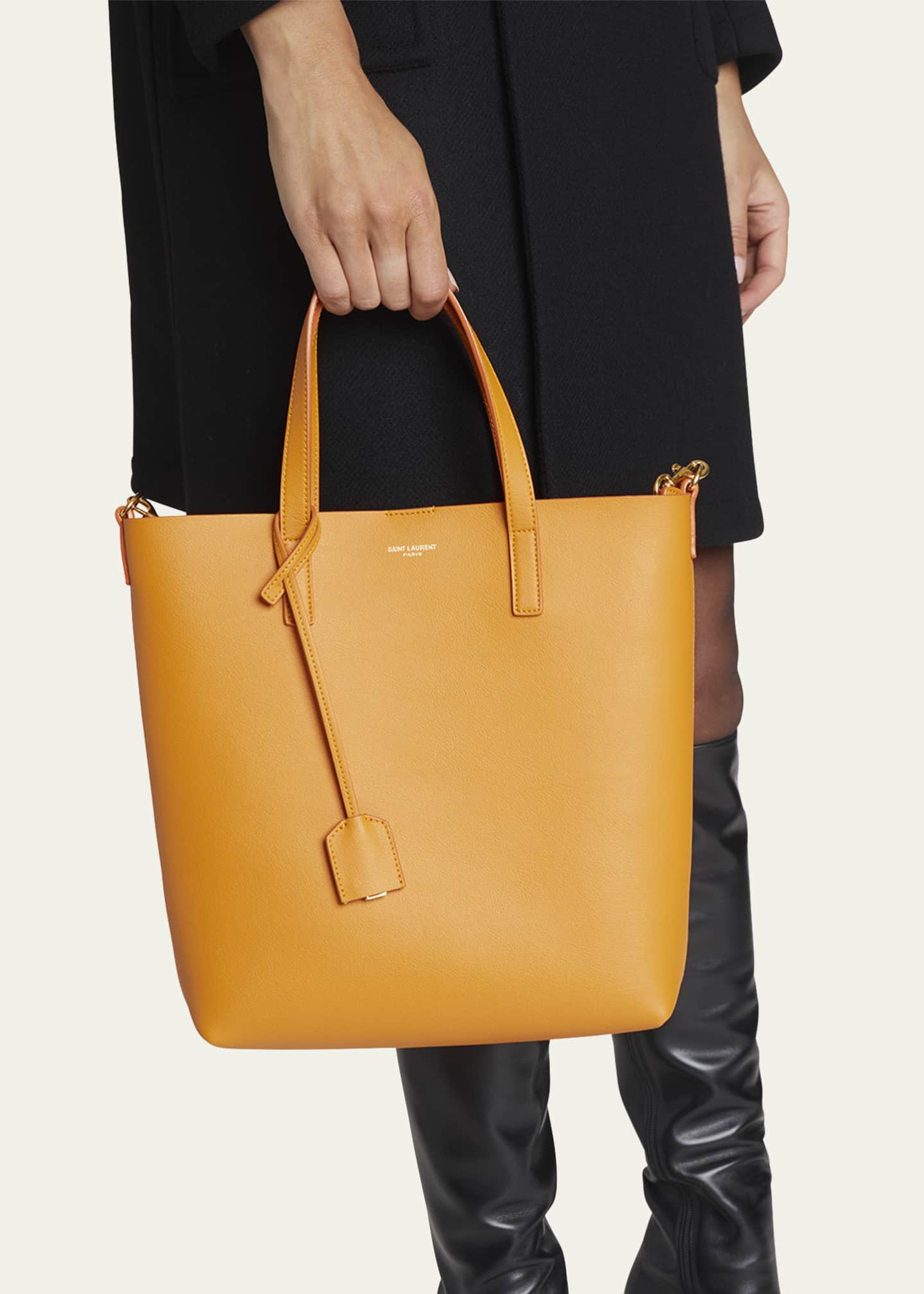 Saint Laurent YSL Toy Shopping Tote Bag Bergdorf Goodman