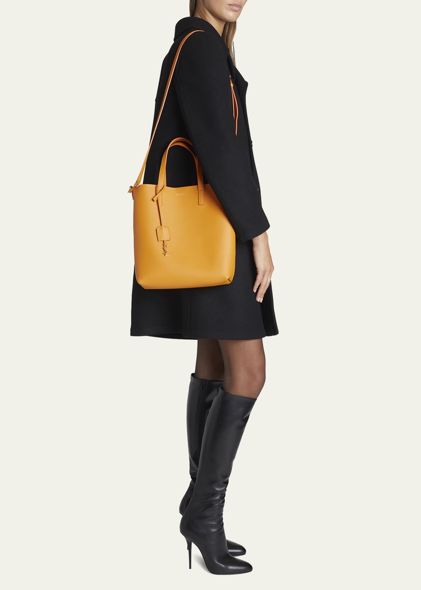 Saint Laurent YSL Toy Shopping Tote Bag Bergdorf Goodman