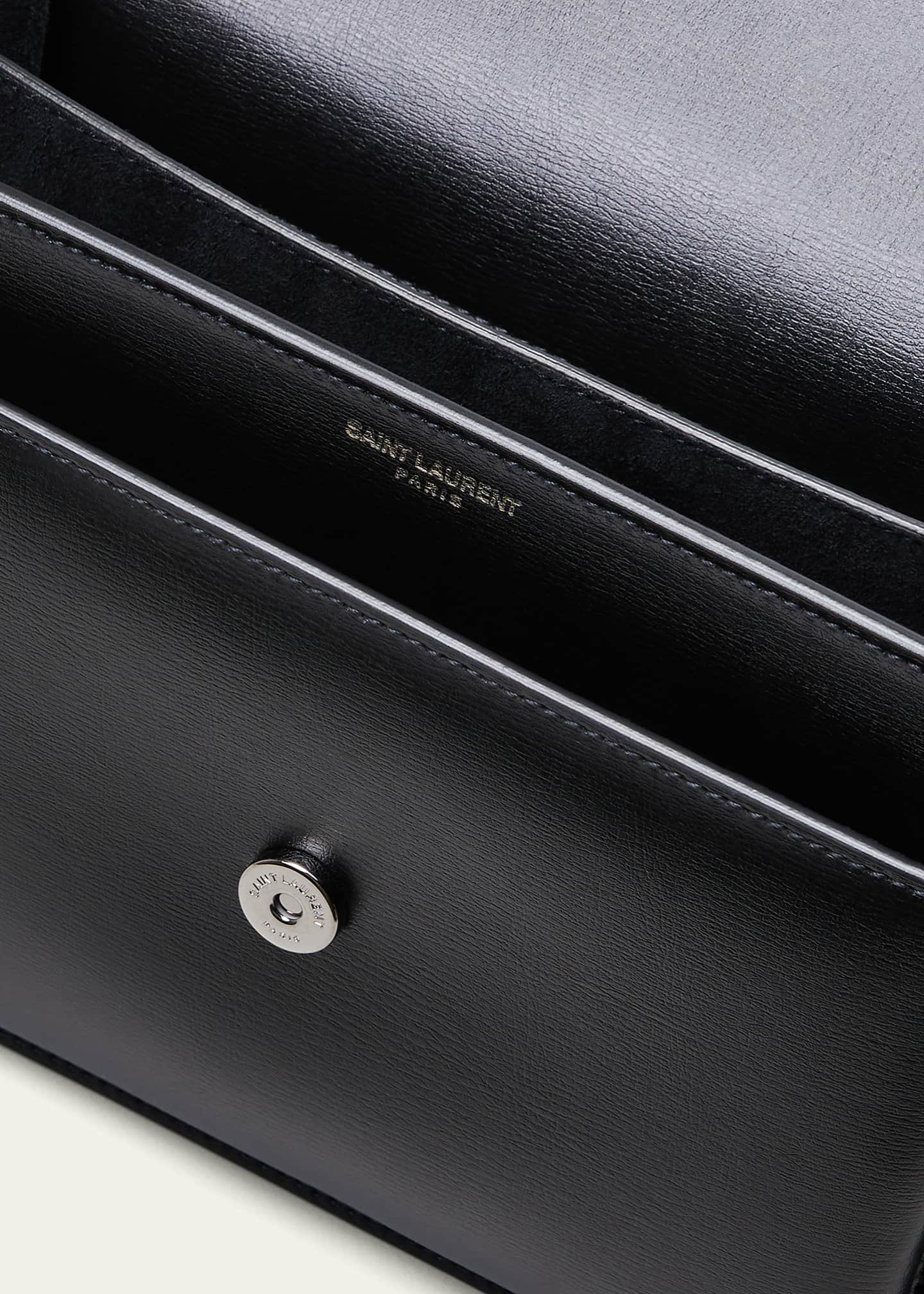 Sunset medium bag in smooth leather sales