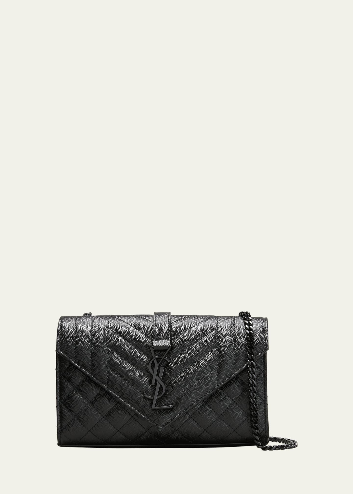 ysl monogram black bag