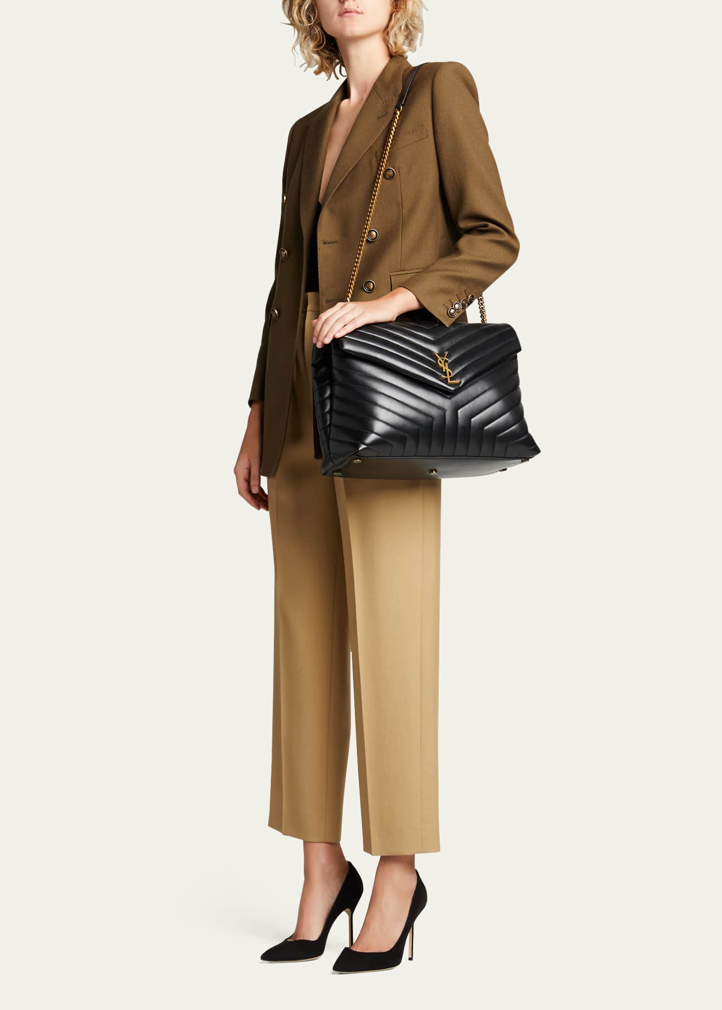 Ysl quilted bags 2025
