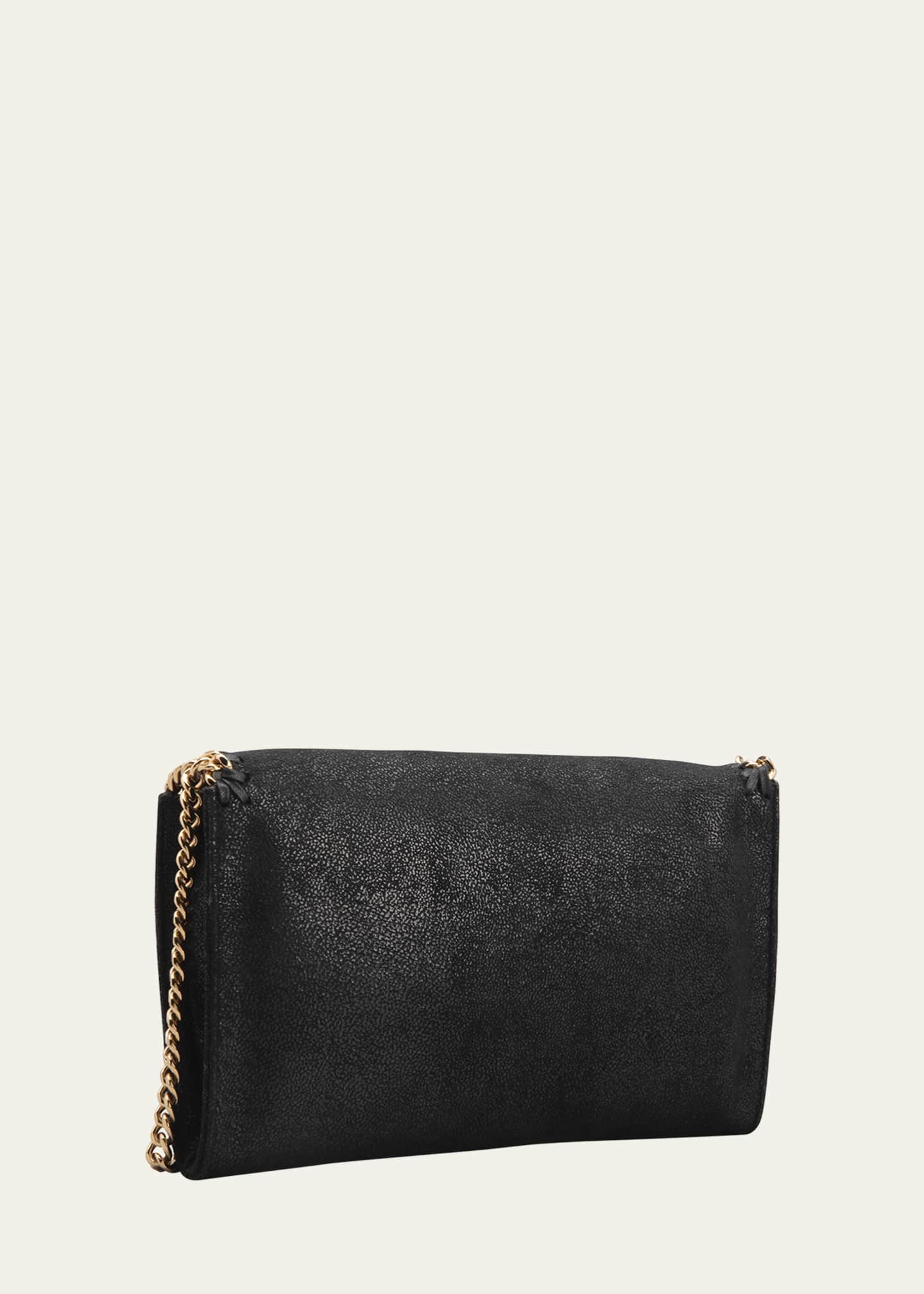 Stella McCartney Falabella Mini Shaggy Deer Crossbody Bag Image 4 of 5