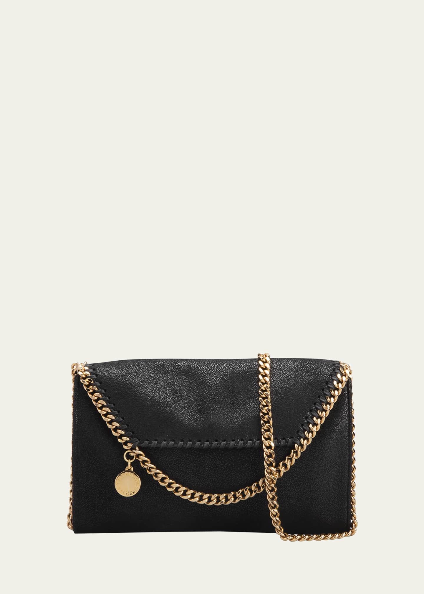 Stella McCartney Falabella Mini Shaggy Deer Crossbody Bag Image 1 of 5