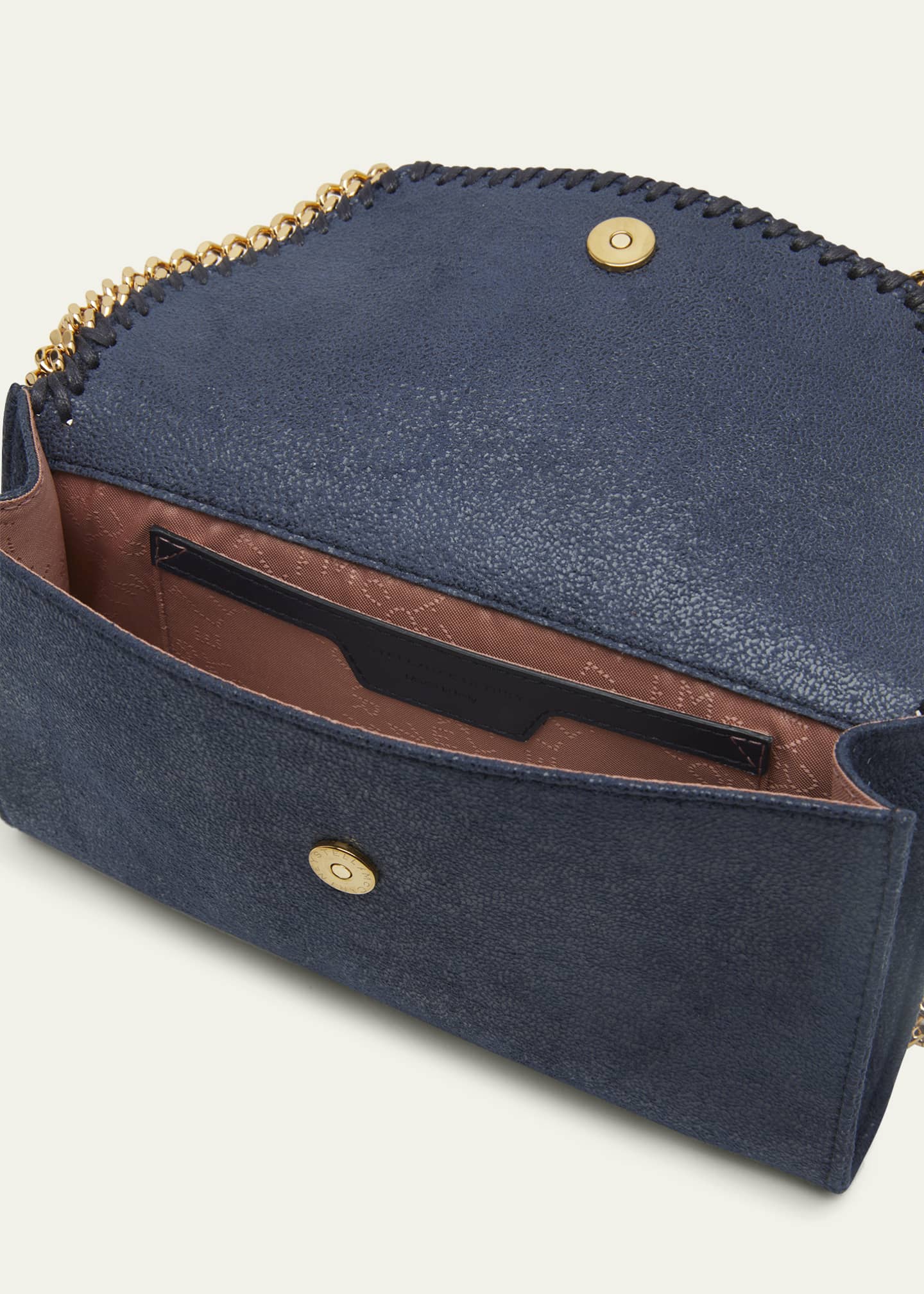 Stella McCartney Falabella Mini Shaggy Deer Crossbody Bag Bergdorf