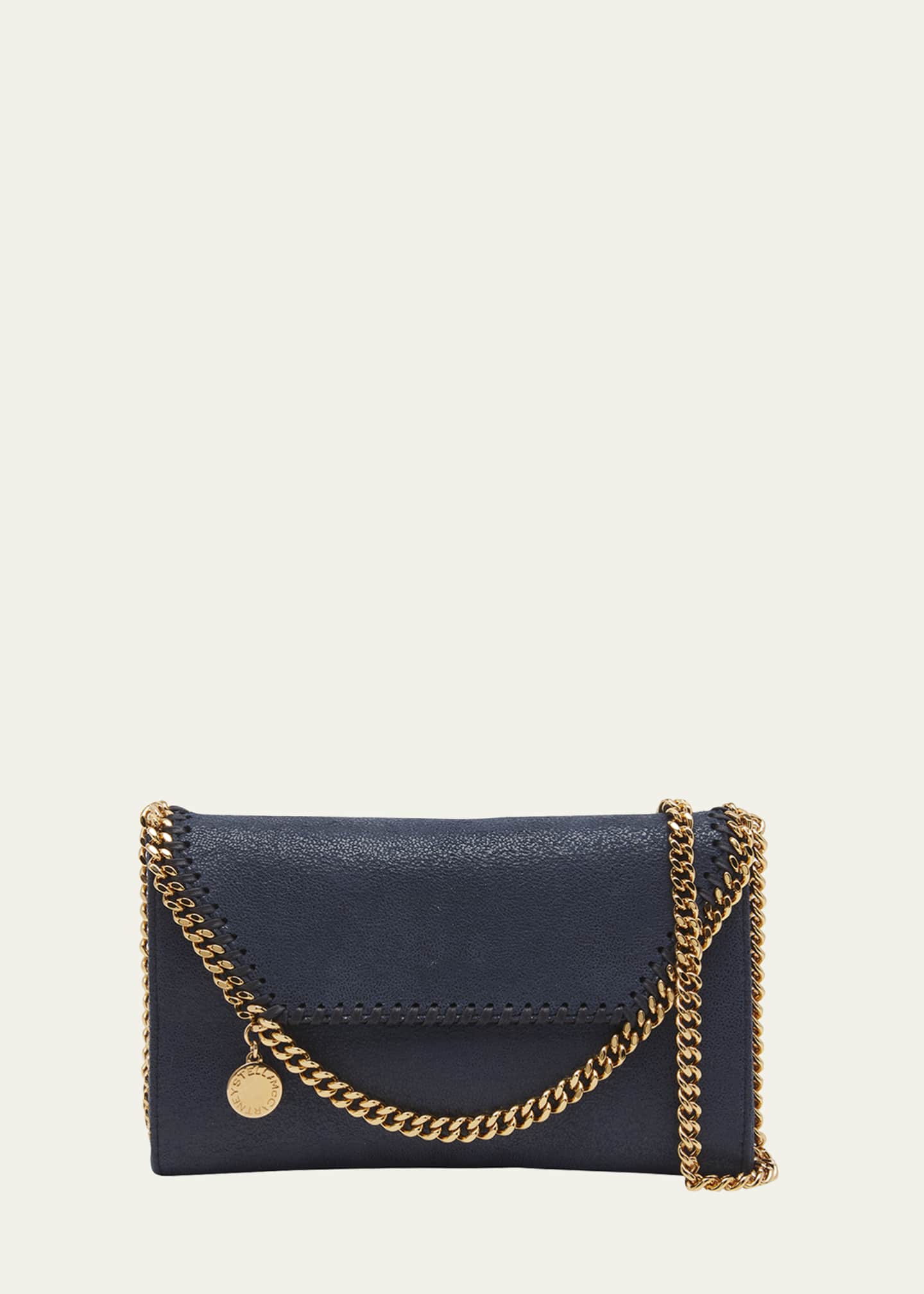 Stella McCartney Falabella Mini Shaggy Deer Crossbody Bag Bergdorf