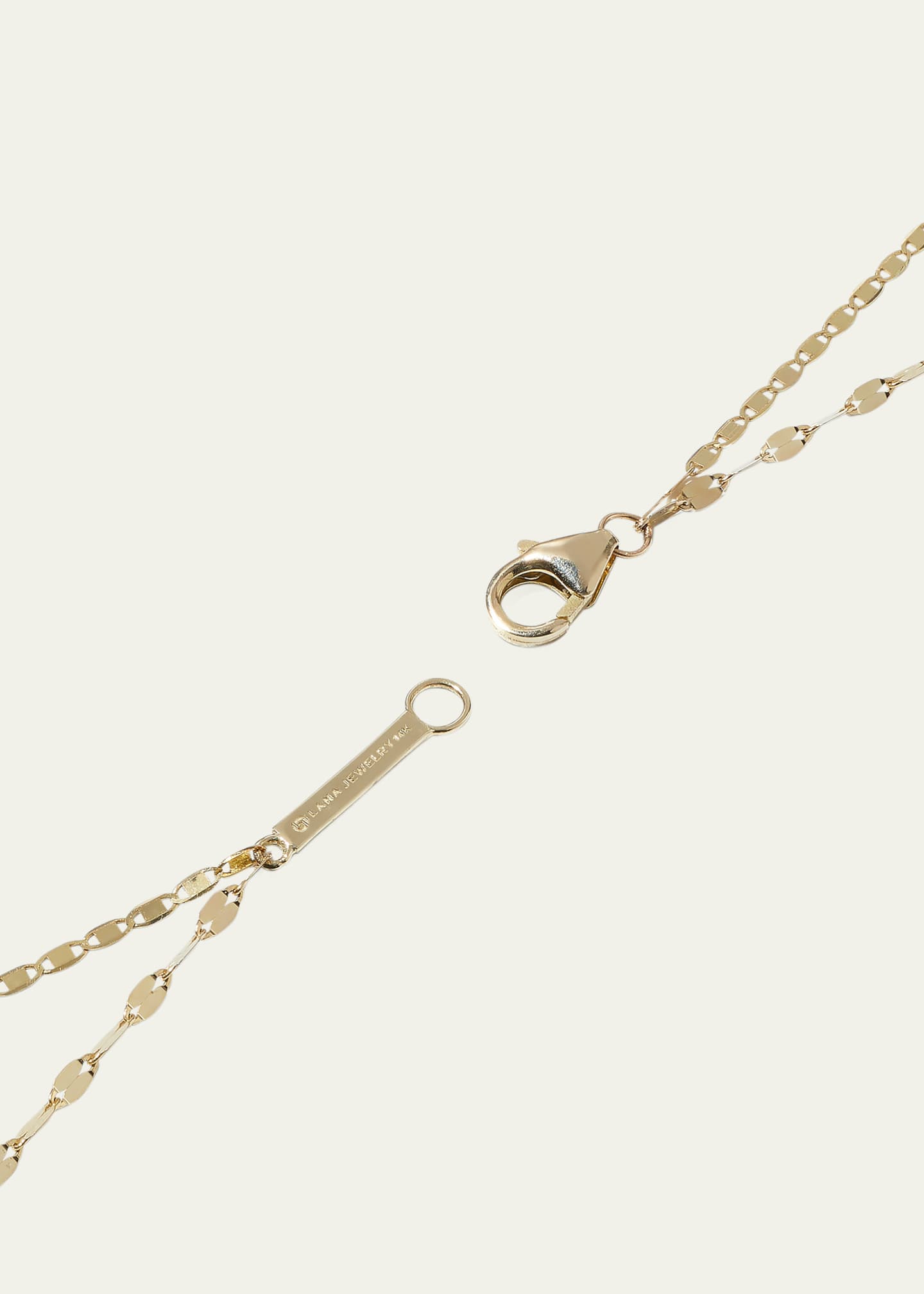 Lana 14k Tiered 2-Strand Necklace Image 4 of 4