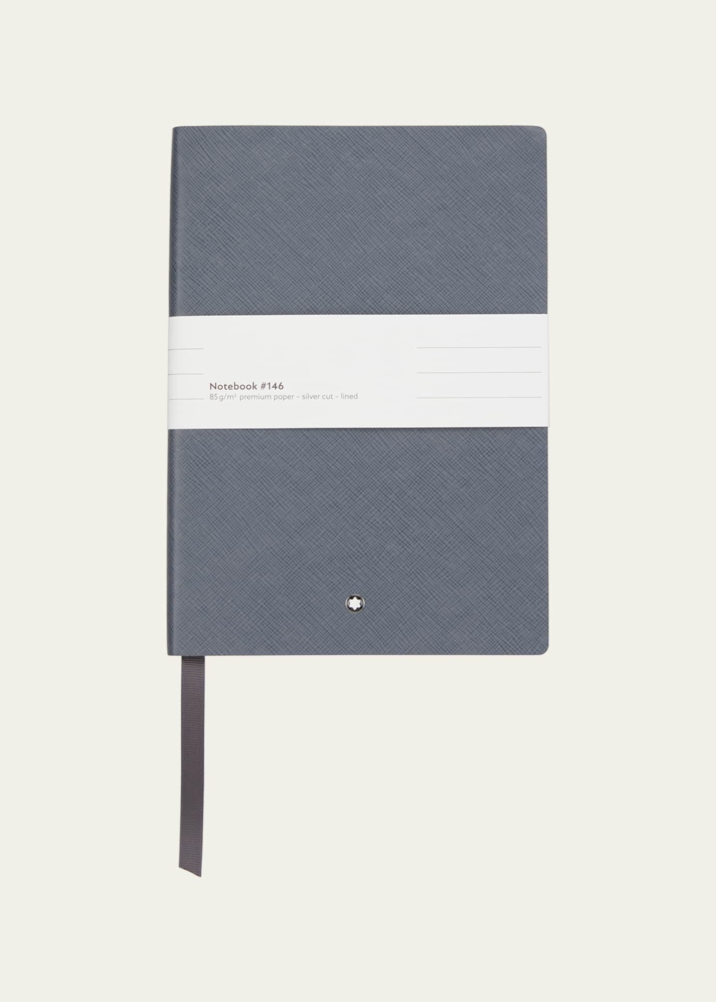 Montblanc Notebook #146 with Saffiano Leather Cover Image 1 of 3