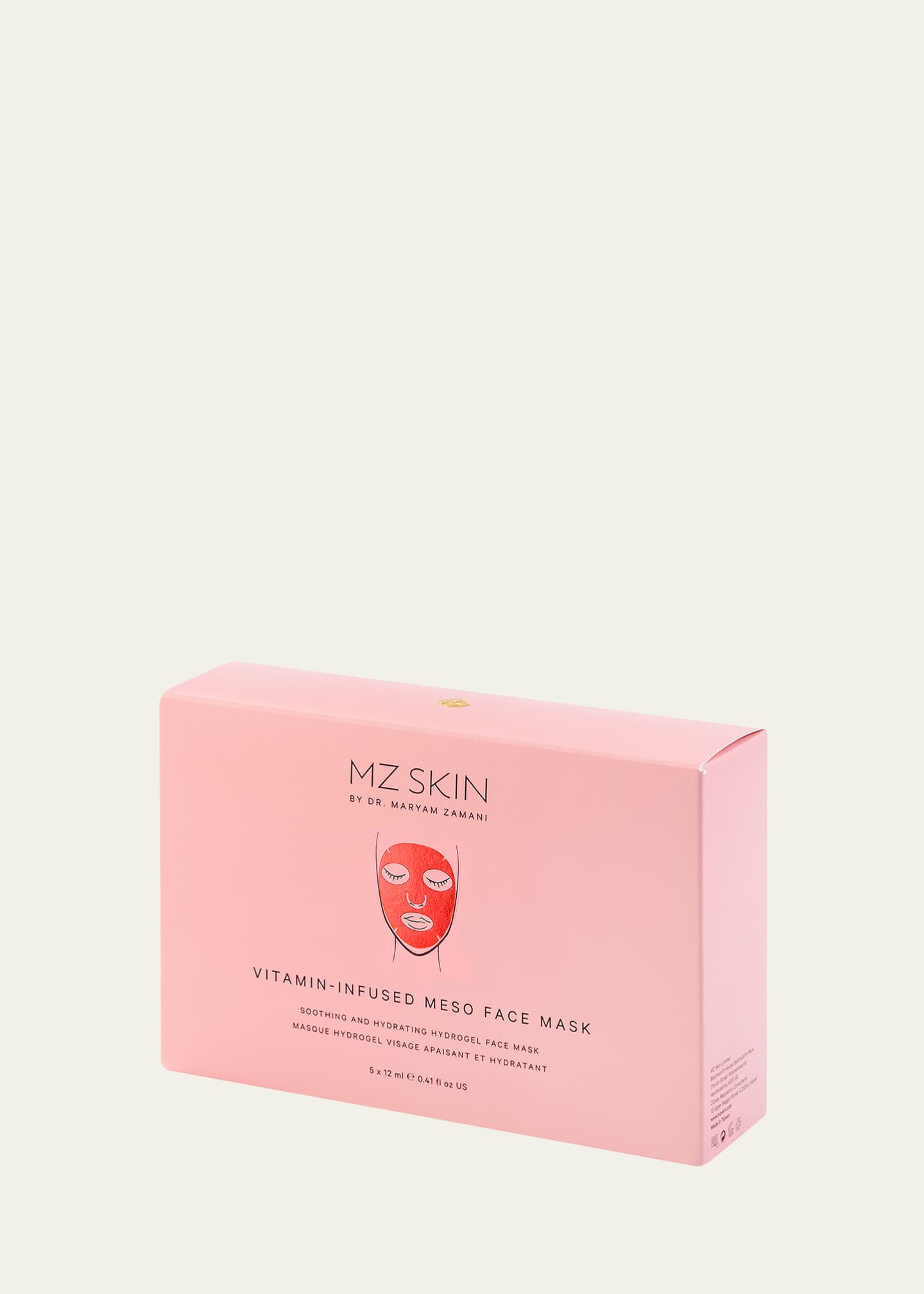 MZ Skin Vitamin-Infused Facial Treatment Mask Image 3 of 4